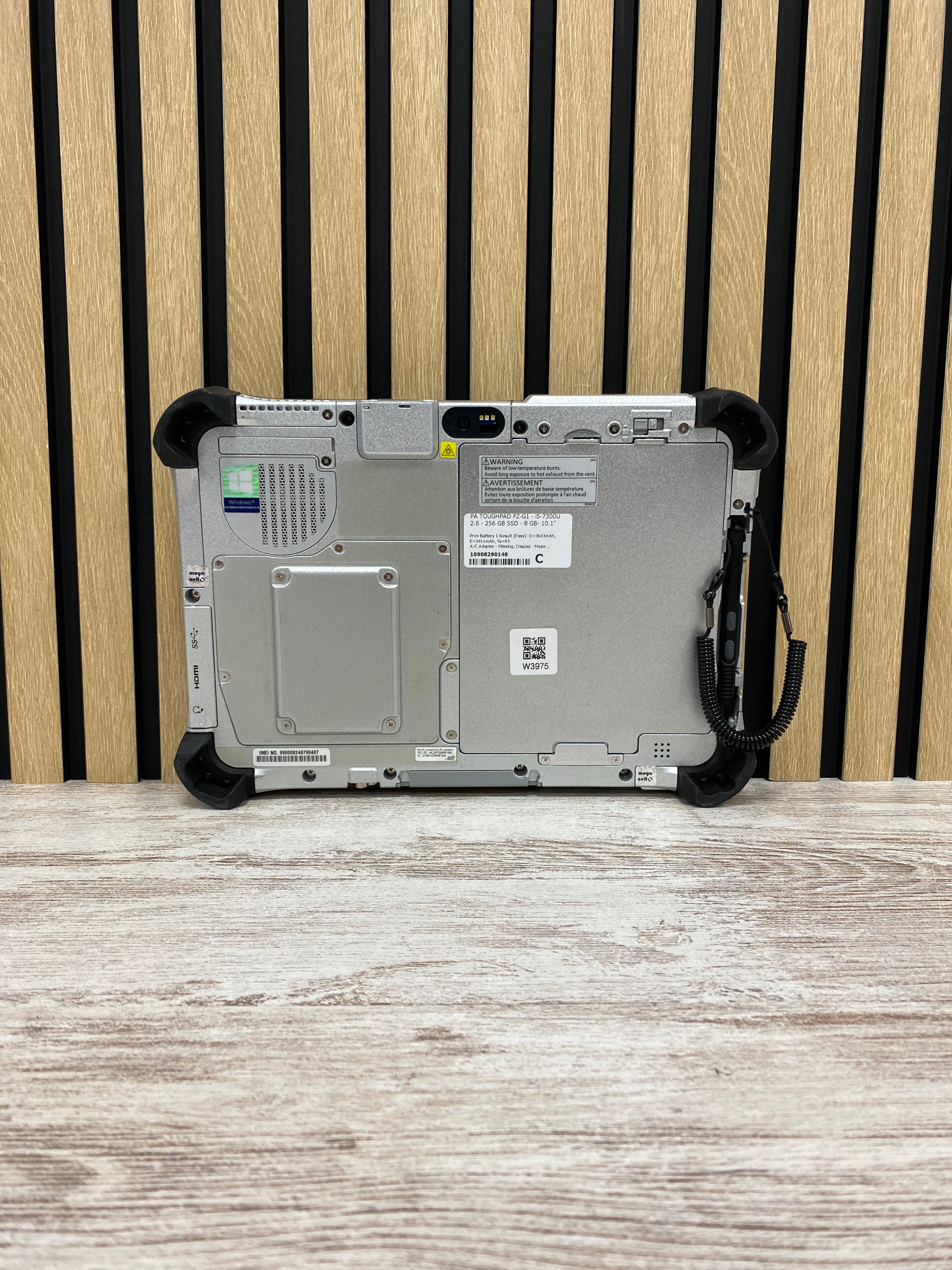 Panasonic Toughpad FZ-G1 i5 8gb 256gb SSD