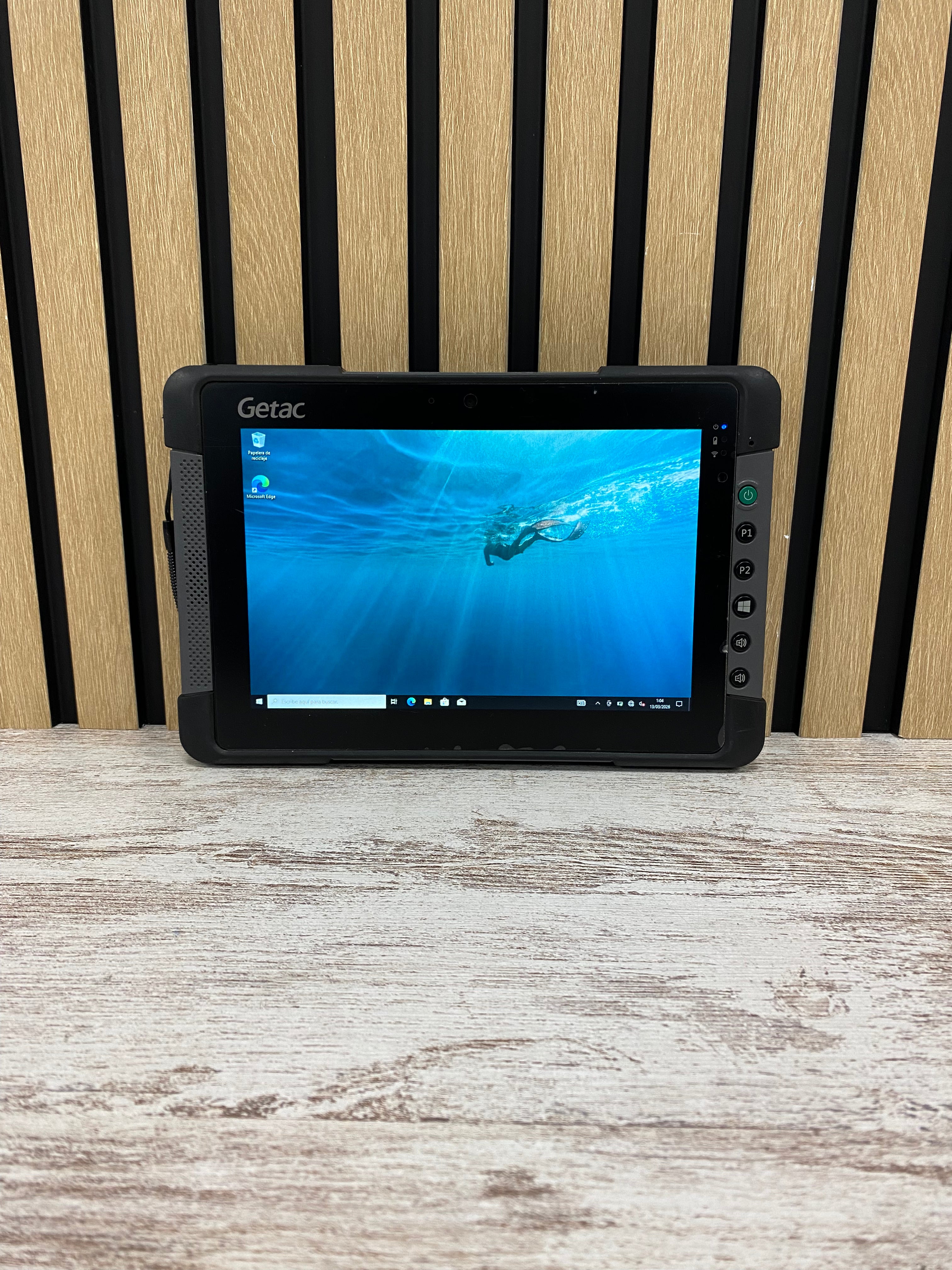 Getac Rugged Tablet PC T800 G2 Atom x7 8gb 128gb SSD