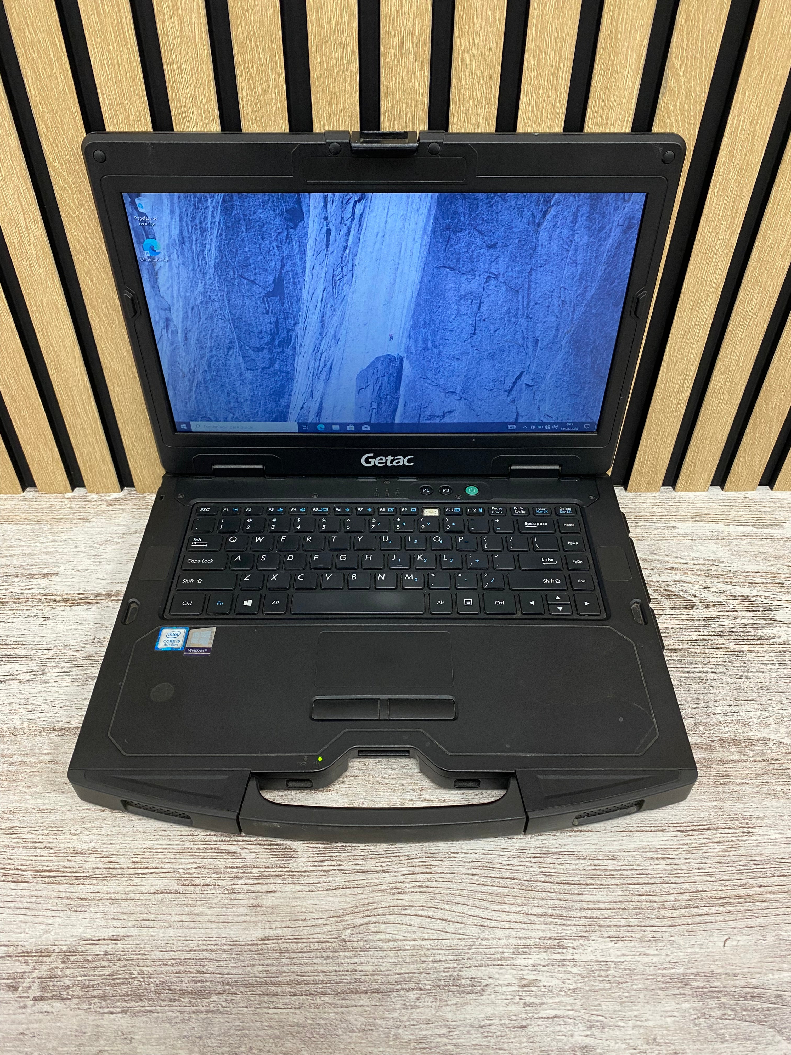 Getac S410 i5 8gb 256gb SSD