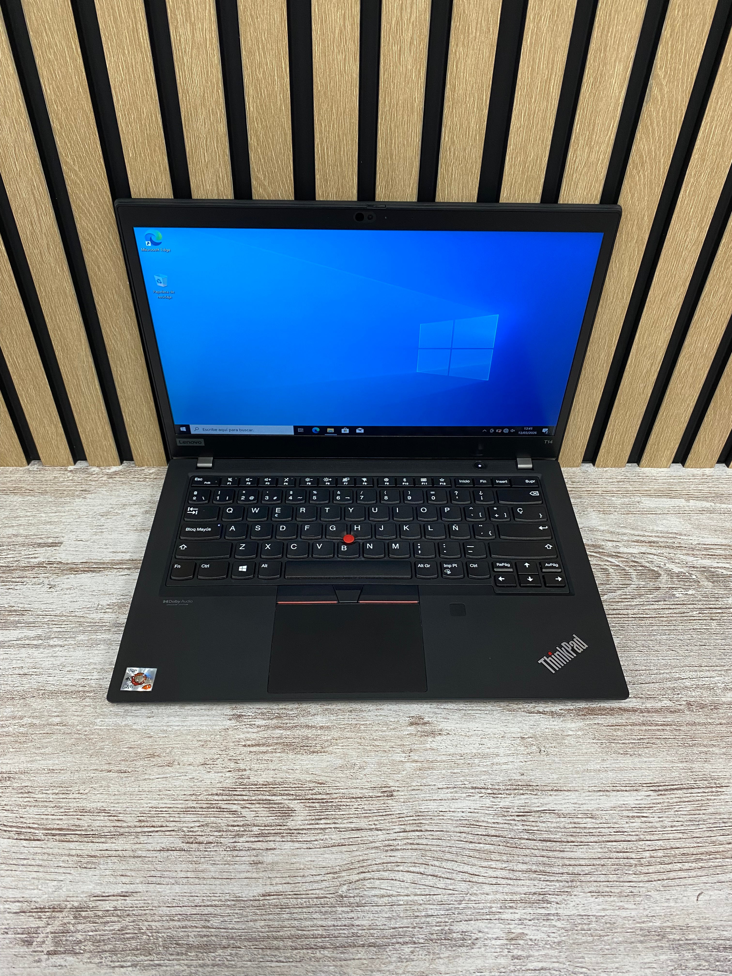 Lenovo Thinkpad T14 GEN 2 Ryzen 5 Pro 16gb 256gb SSD
