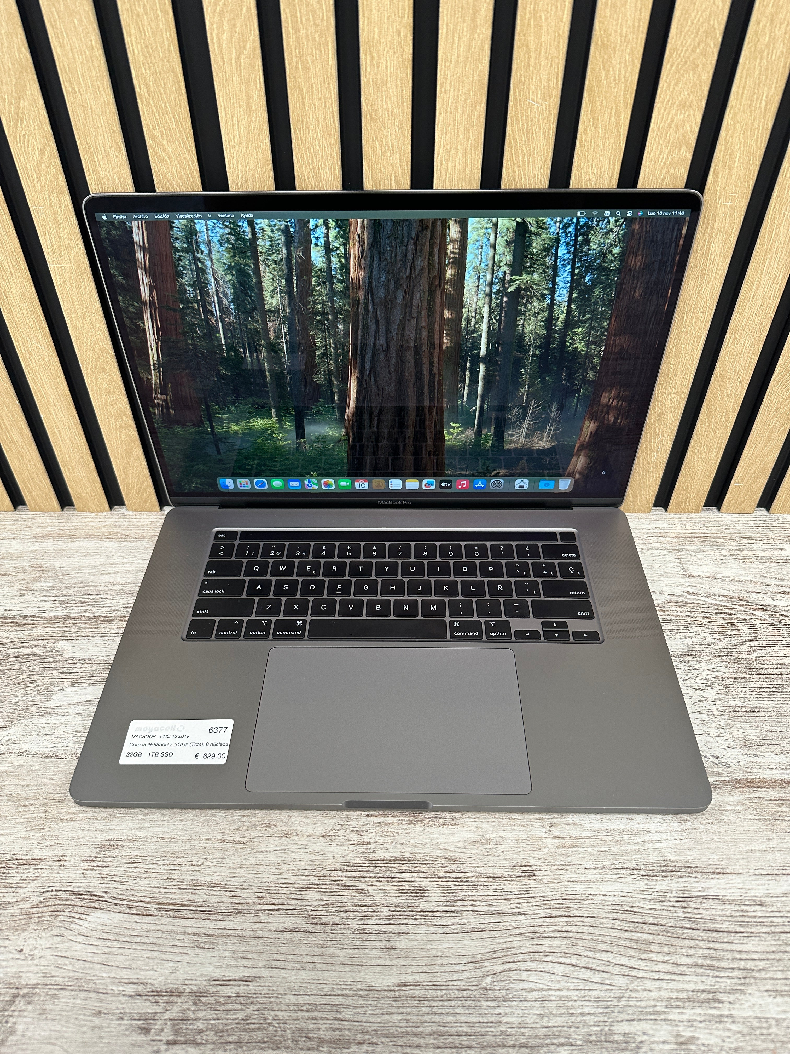 MacBook Pro 16" 2019 i9 32gb 1tb SSD