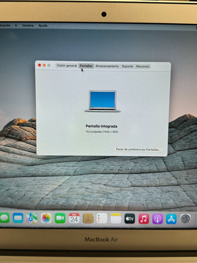 MacBook Air 13" 2017 i5 8gb 128gb SSD