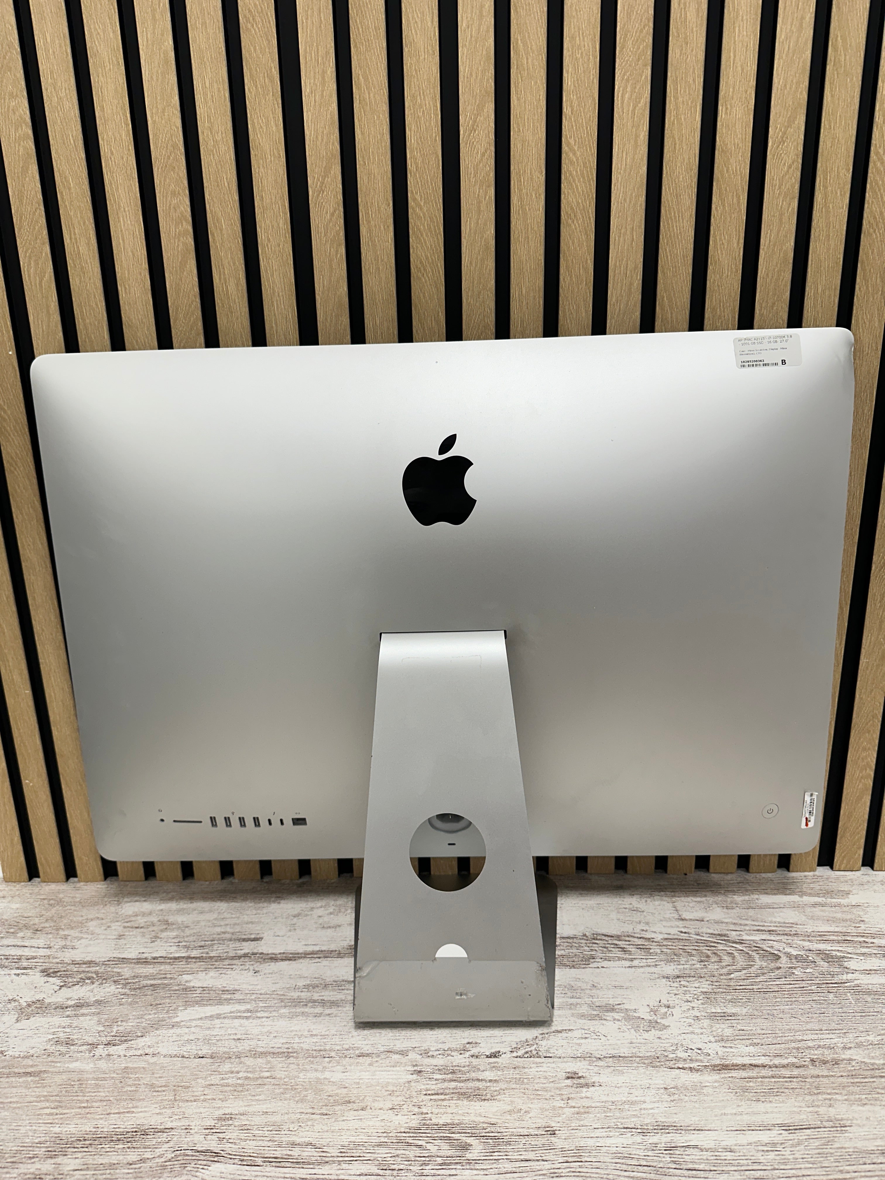 iMac 27" 2020 i7 16gb 1tb SSD