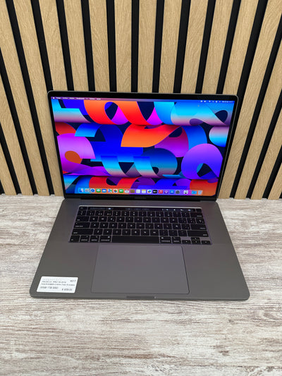 MacBook Pro 16" 2019 i9 32gb 1tb SSD