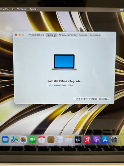 MacBook Pro 13" 2015 i5 16gb 500gb SSD