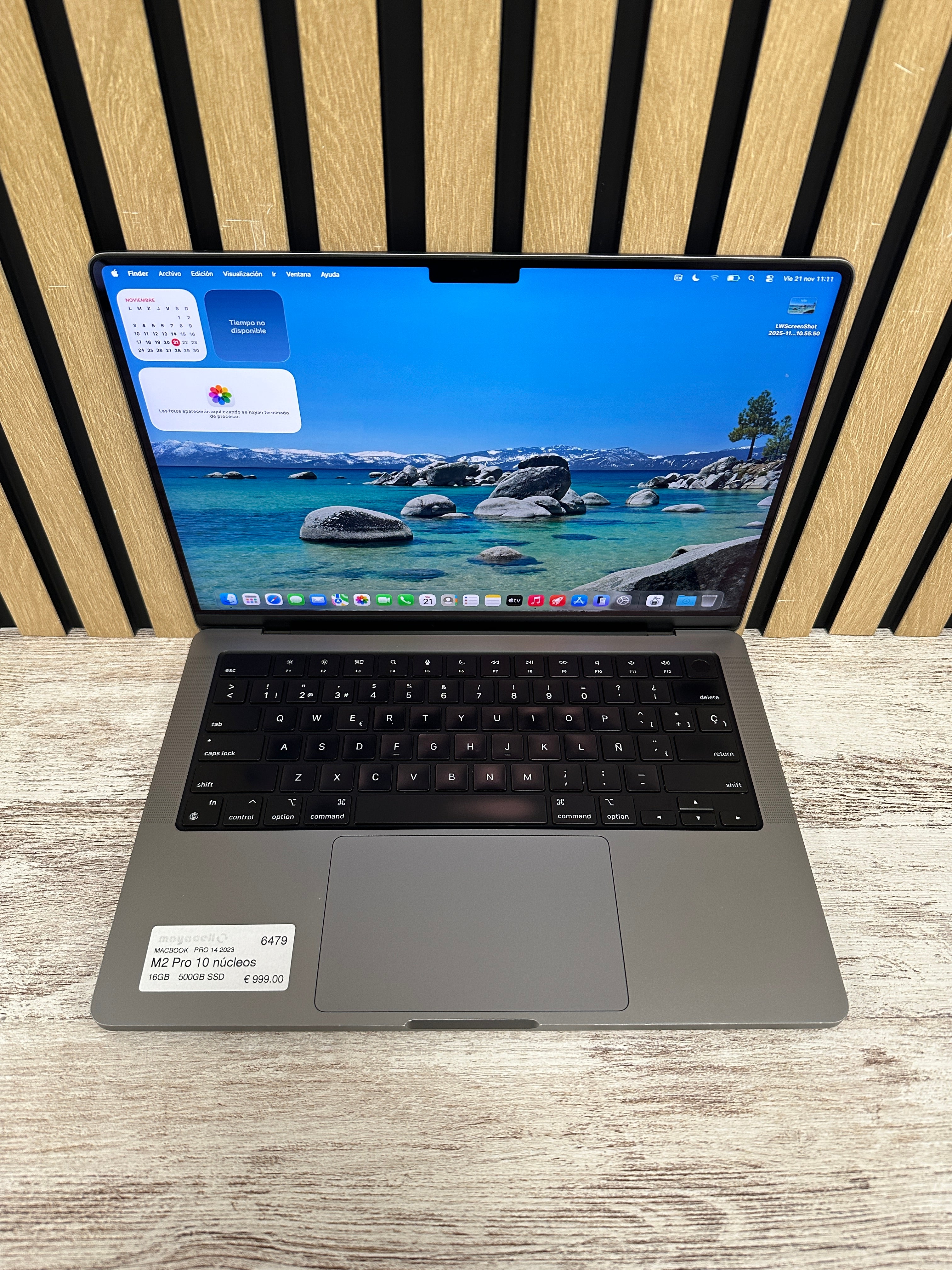 MacBook Pro 14" 2023 M2 PRO 16gb 500gb SSD