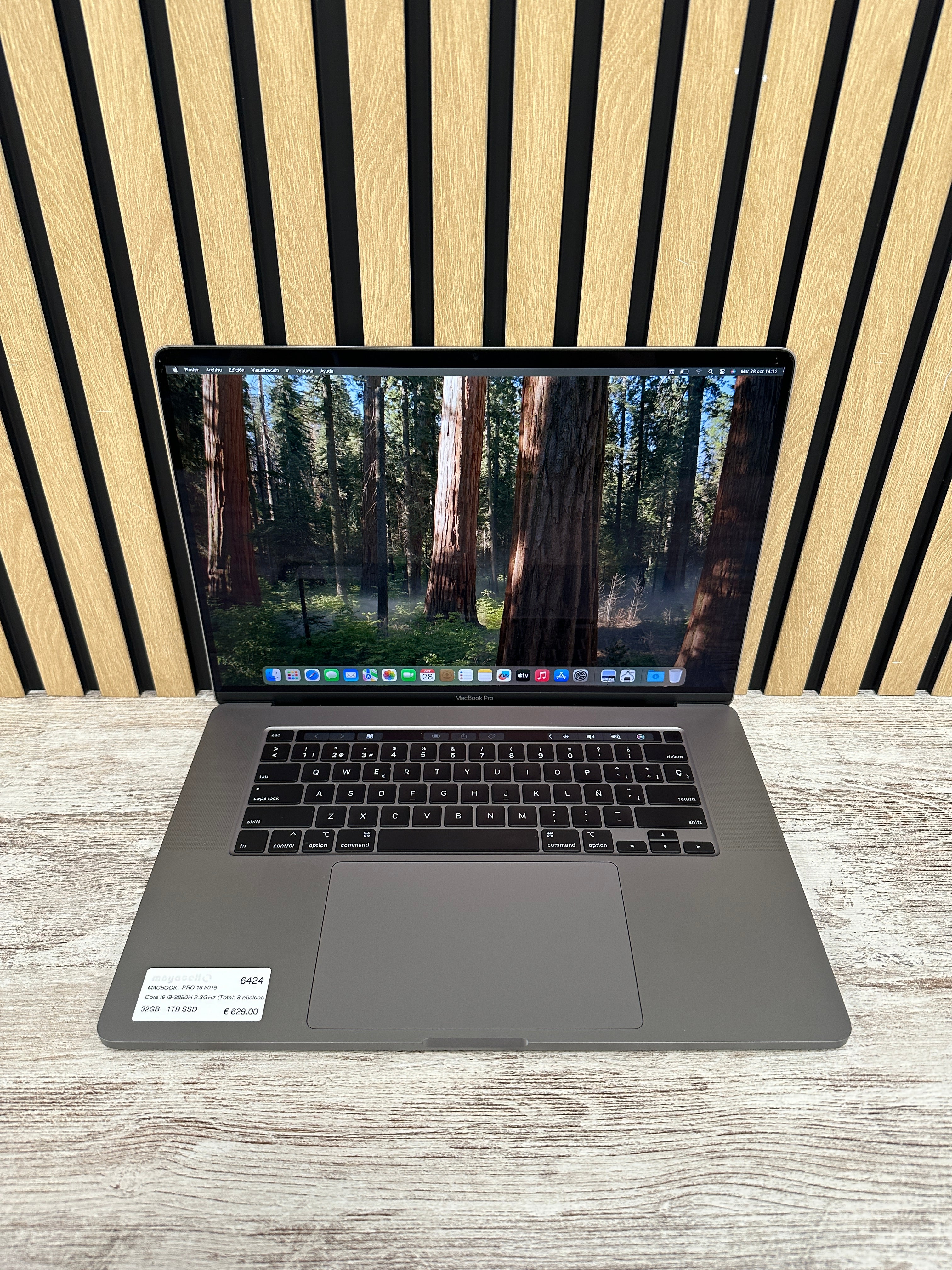 MacBook Pro 16" 2019 i9 32gb 1tb SSD