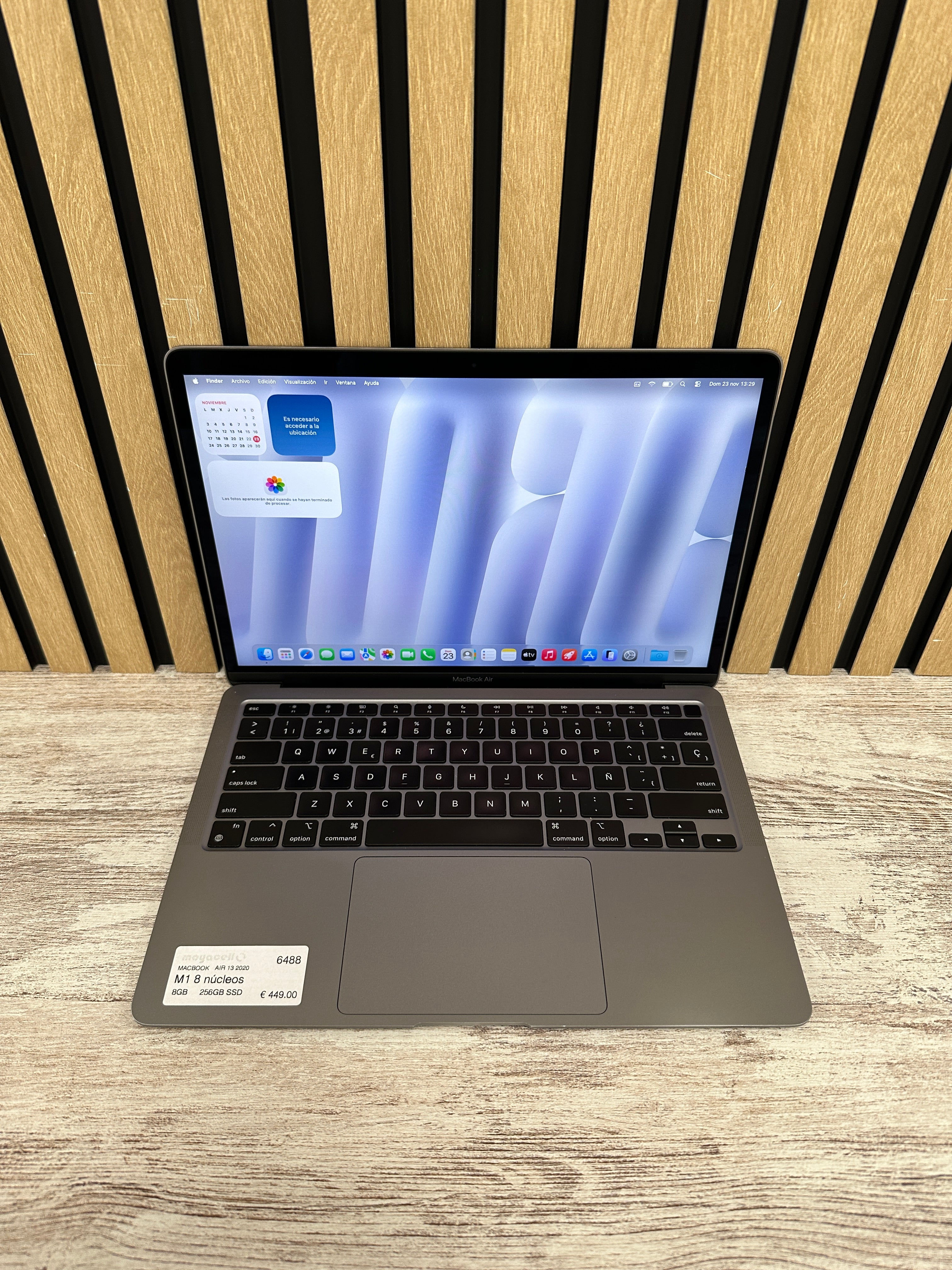 MacBook Air 13" 2020 M1 8gb 256gb SSD