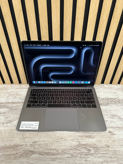 MacBook Air 13" 2018 i5 8gb 128gb SSD