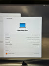 MacBook Pro 15" 2017 i7 16gb 1tb SSD