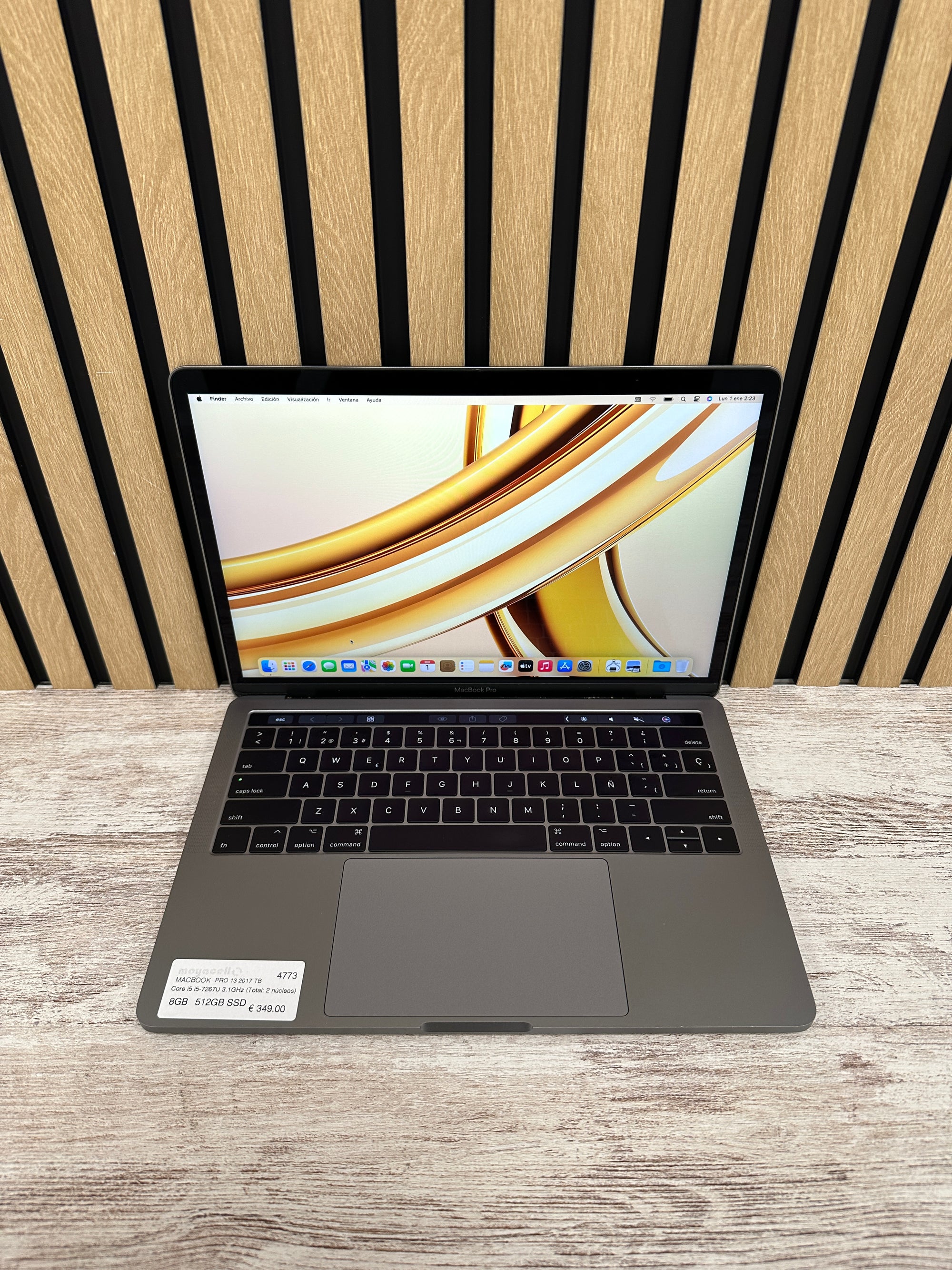 MacBook Pro 13" 2017 TB i5 8gb 512gb SSD