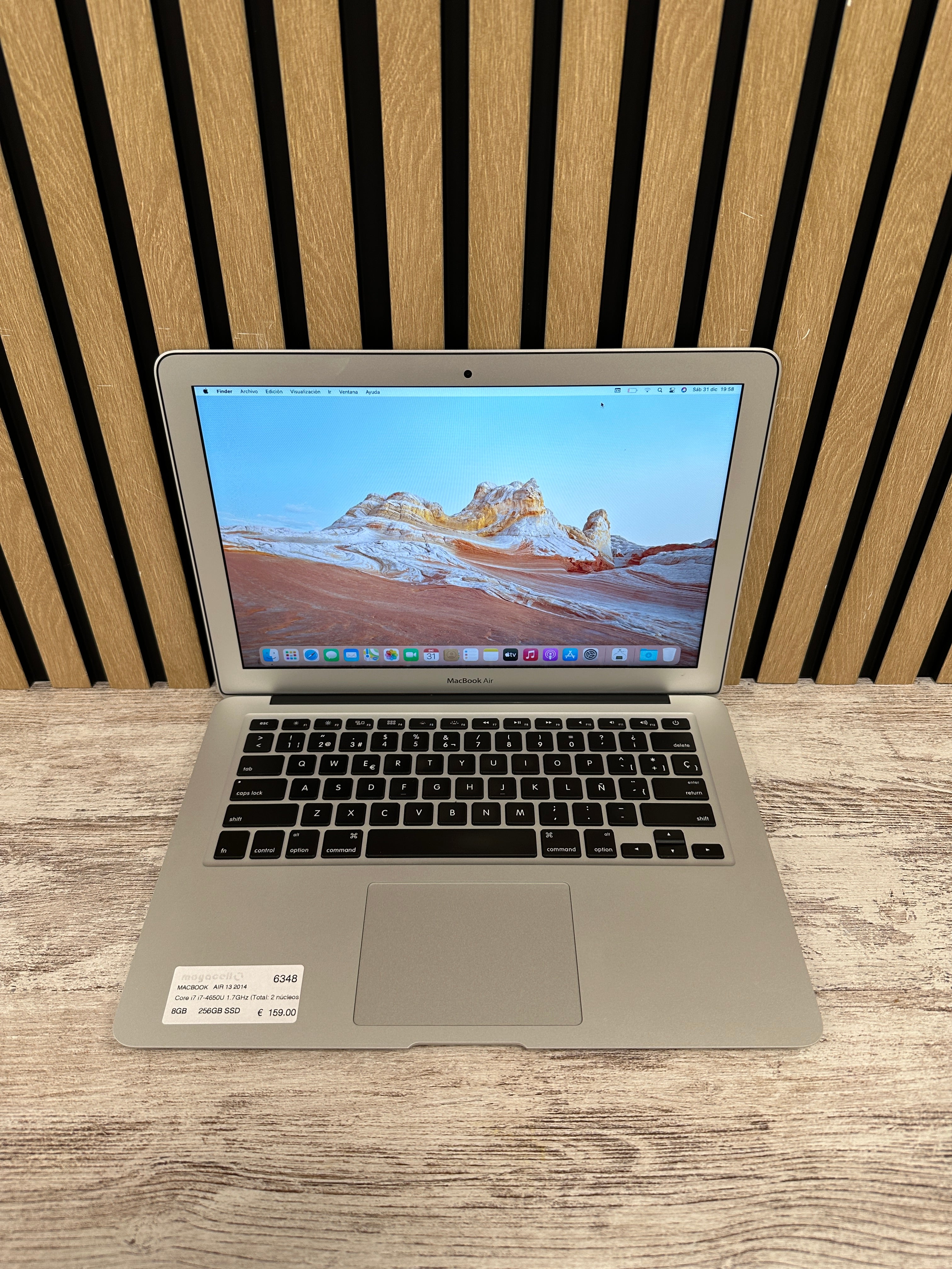 MacBook Air 13" 2014 i7 8gb 256gb SSD