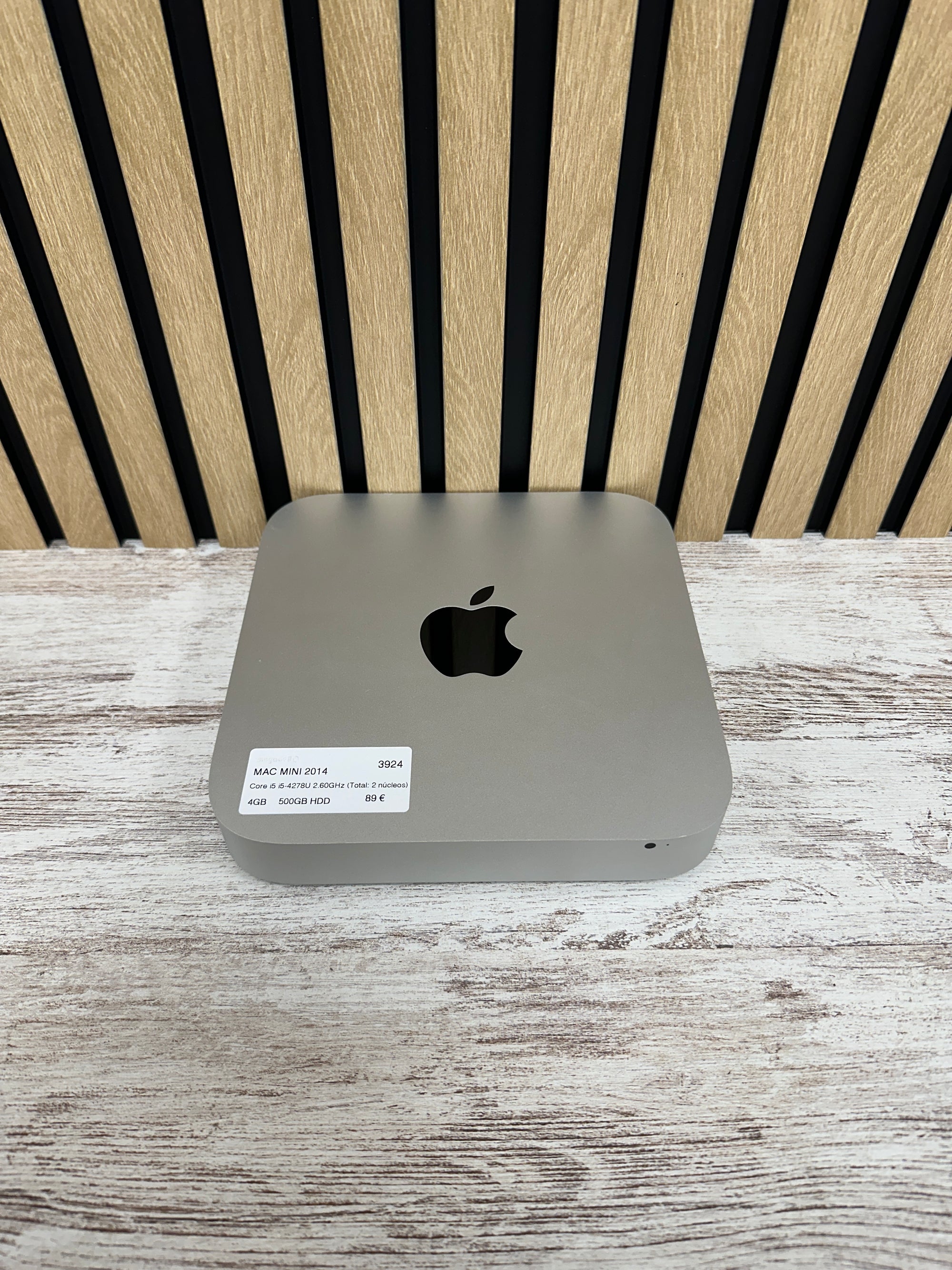 Mac Mini 2014 i5 4gb 500gb HDD