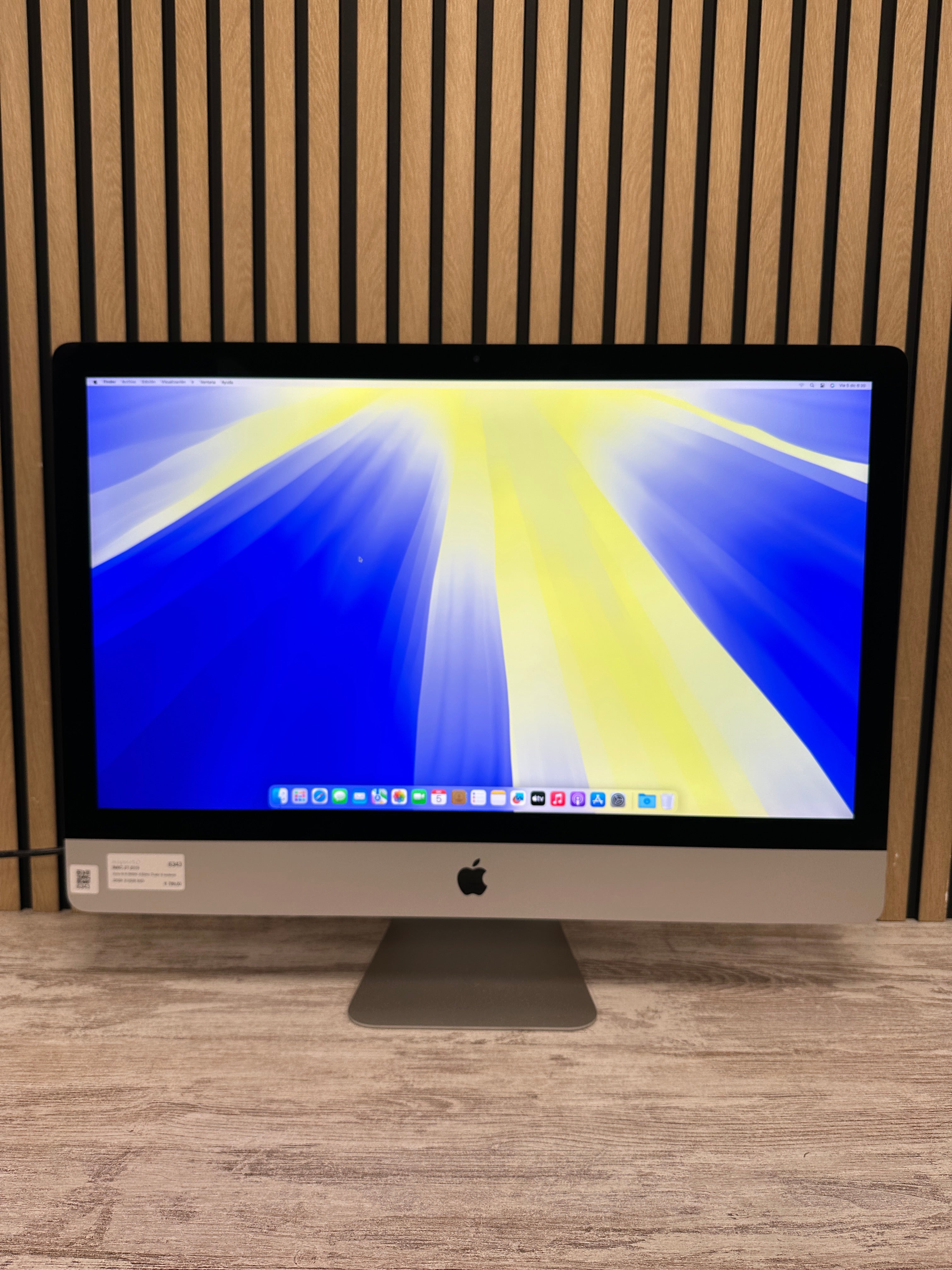 iMac 27" 2019 i9 32gb 512gb SSD