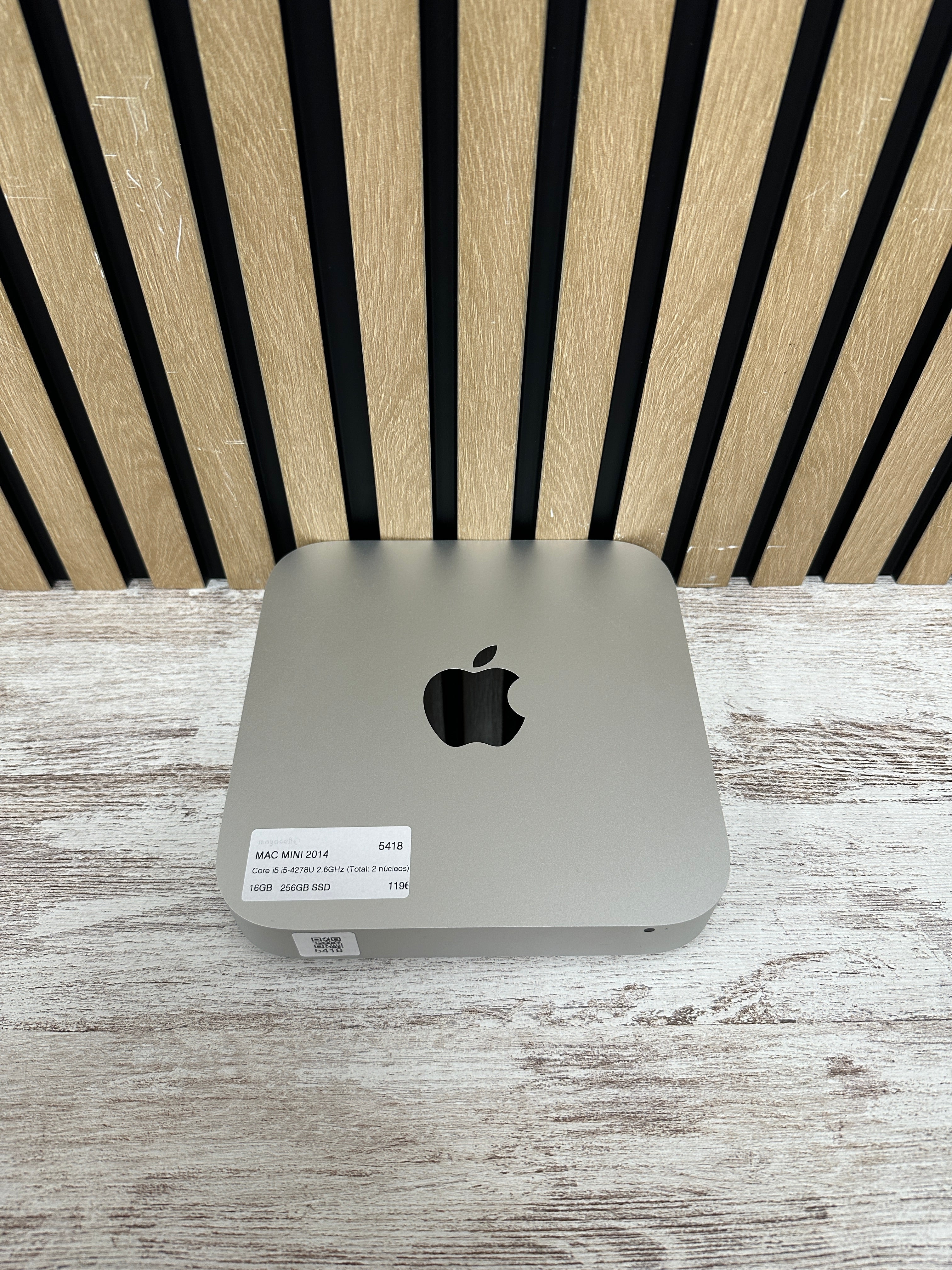 Mac Mini 2014 i5 16gb 256gb SSD