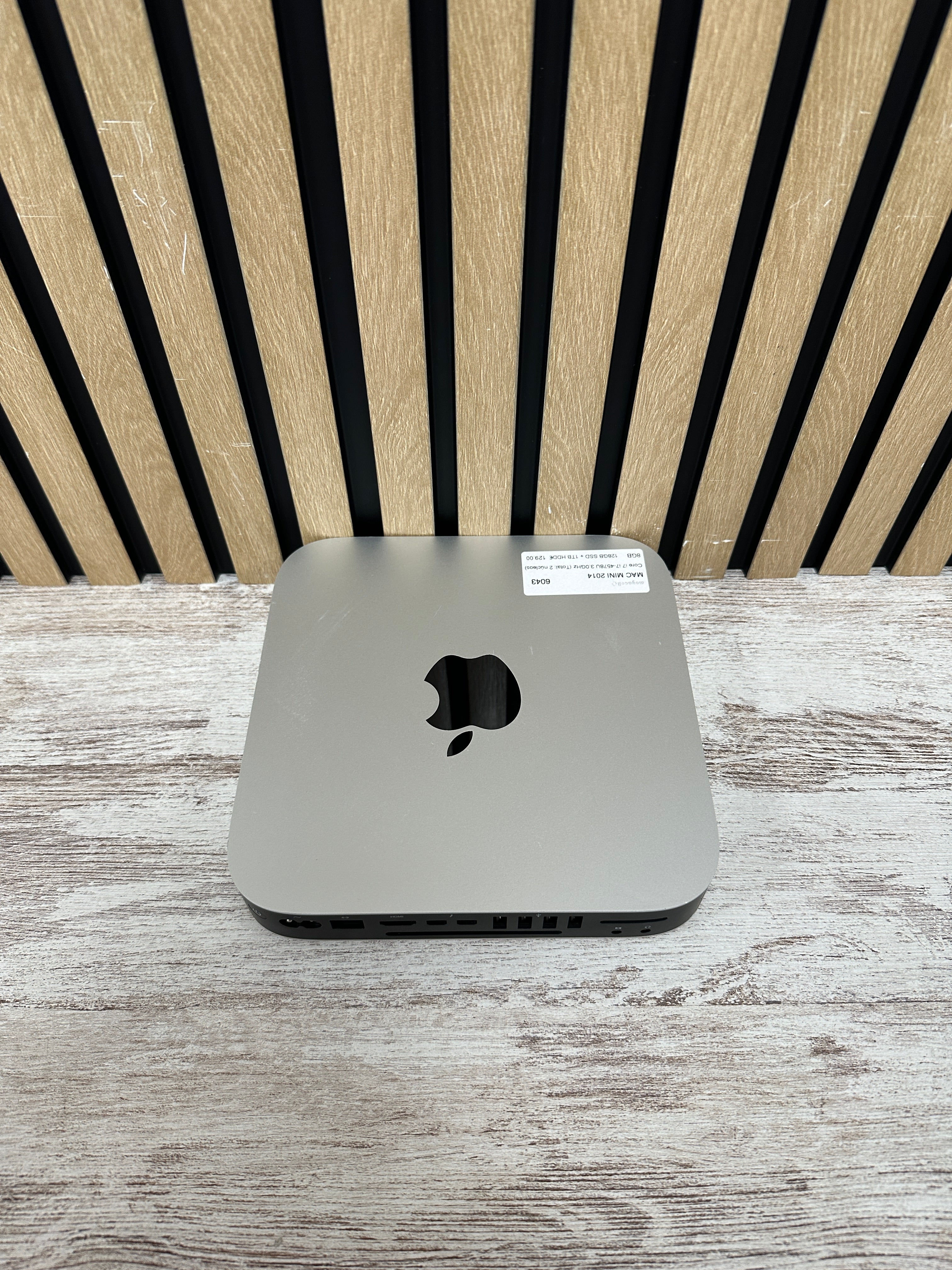Mac Mini 2014 i7 8gb 128gb SSD + 1tb HDD