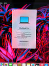 MacBook Pro 13" 2018 TB i7 16gb 1tb SSD