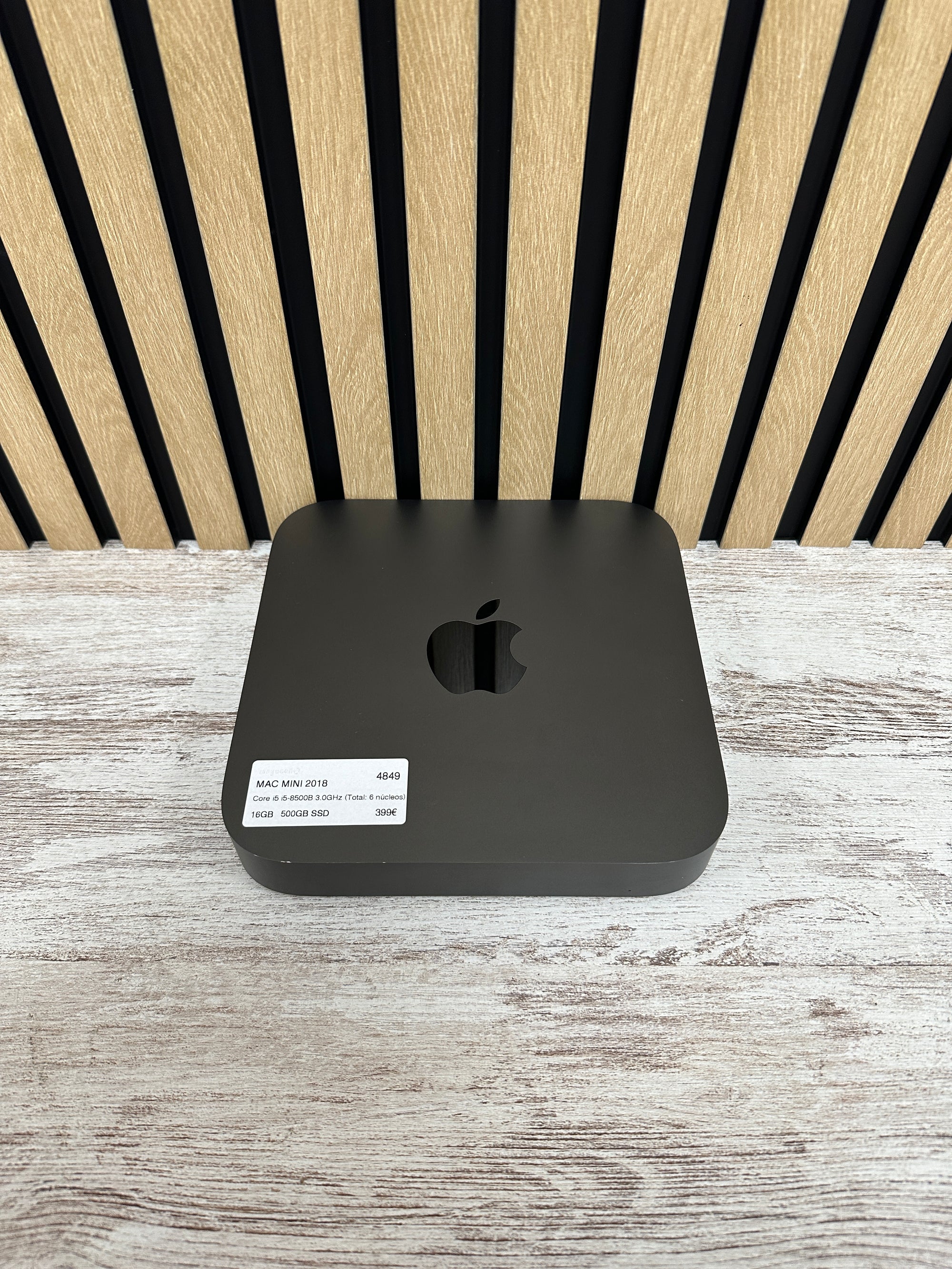 Mac Mini 2018 i5 16gb 500gb SSD