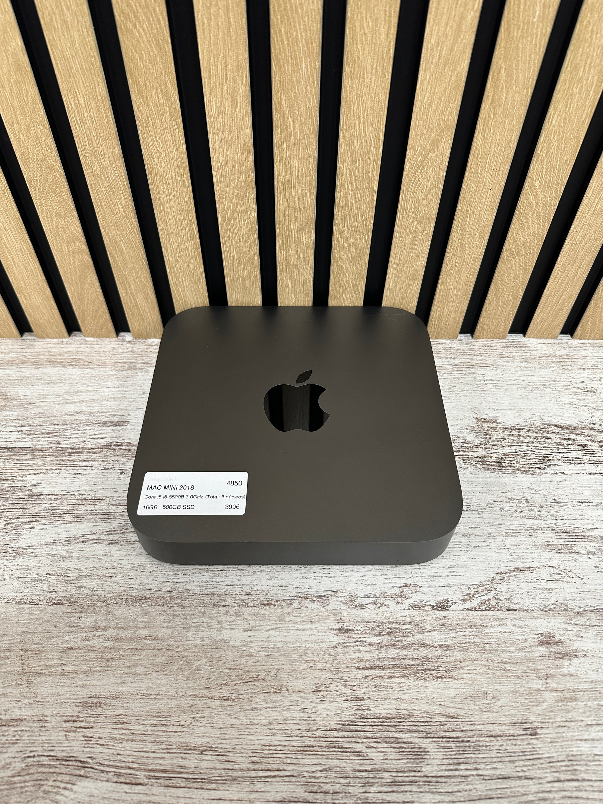 Mac Mini 2018 i5 16gb 500gb SSD