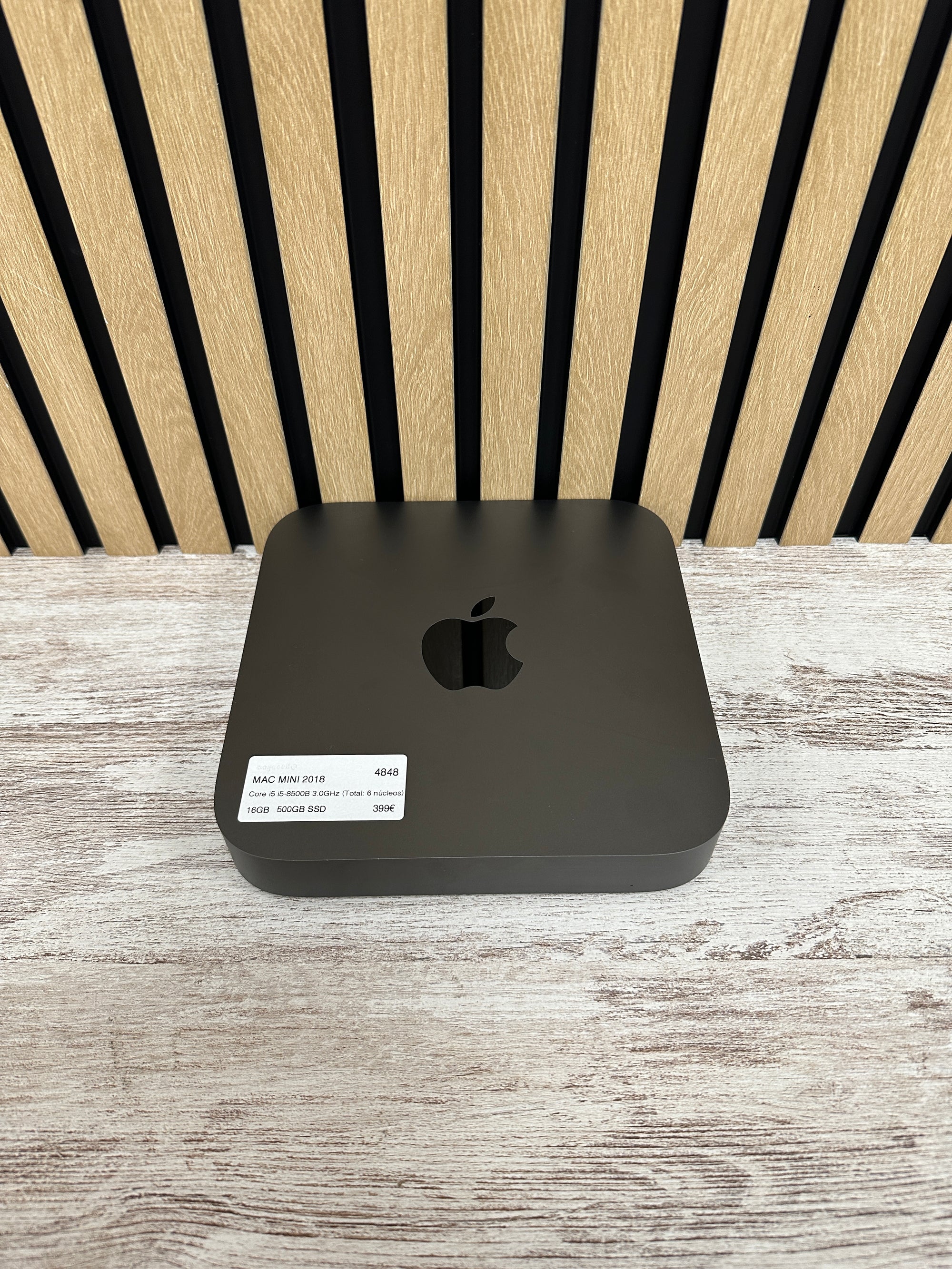 Mac Mini 2018 i5 16gb 500gb SSD