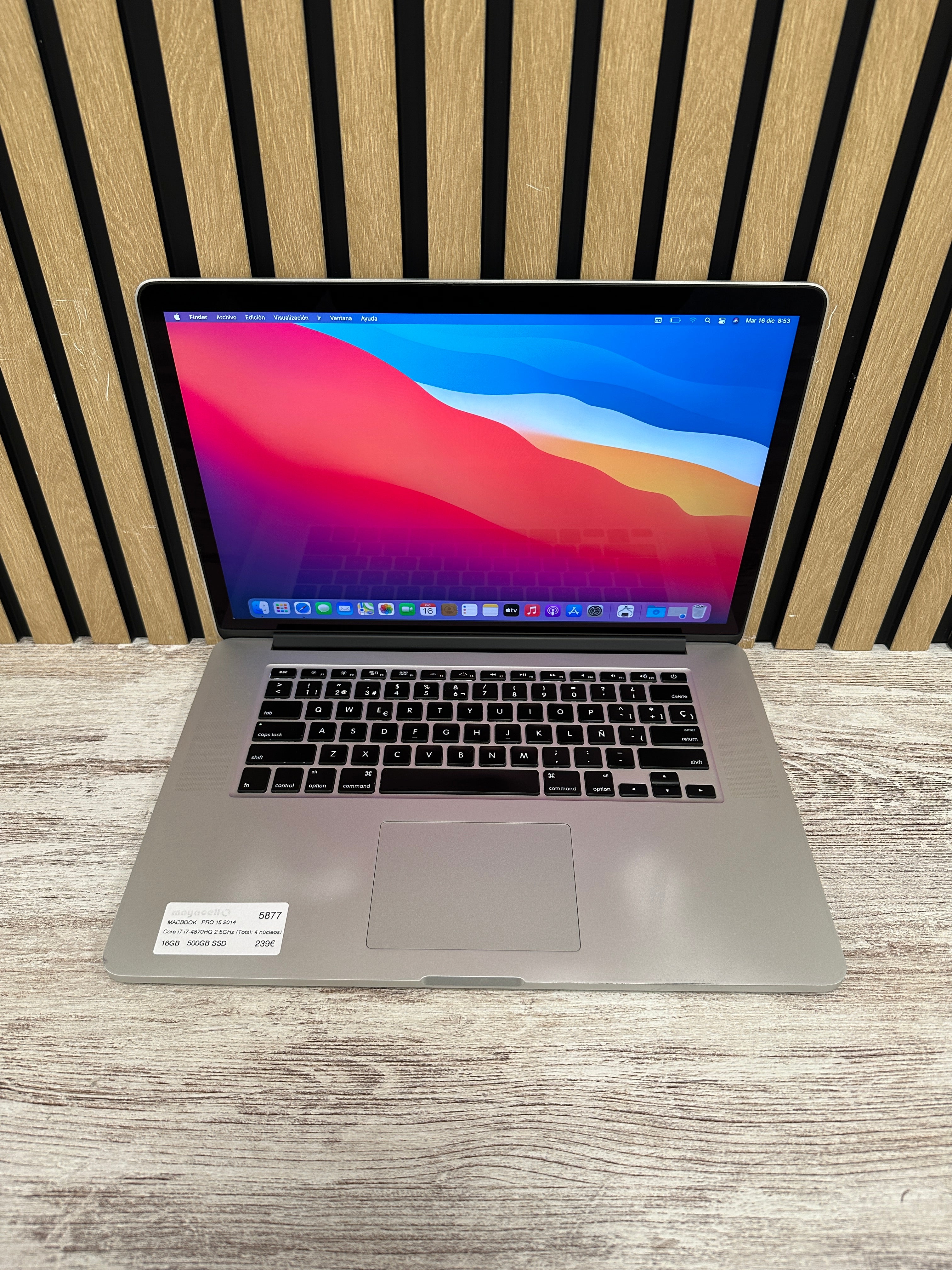 MacBook Pro 15