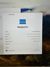 MacBook Pro 16" 2019 i9 64gb 1tb SSD