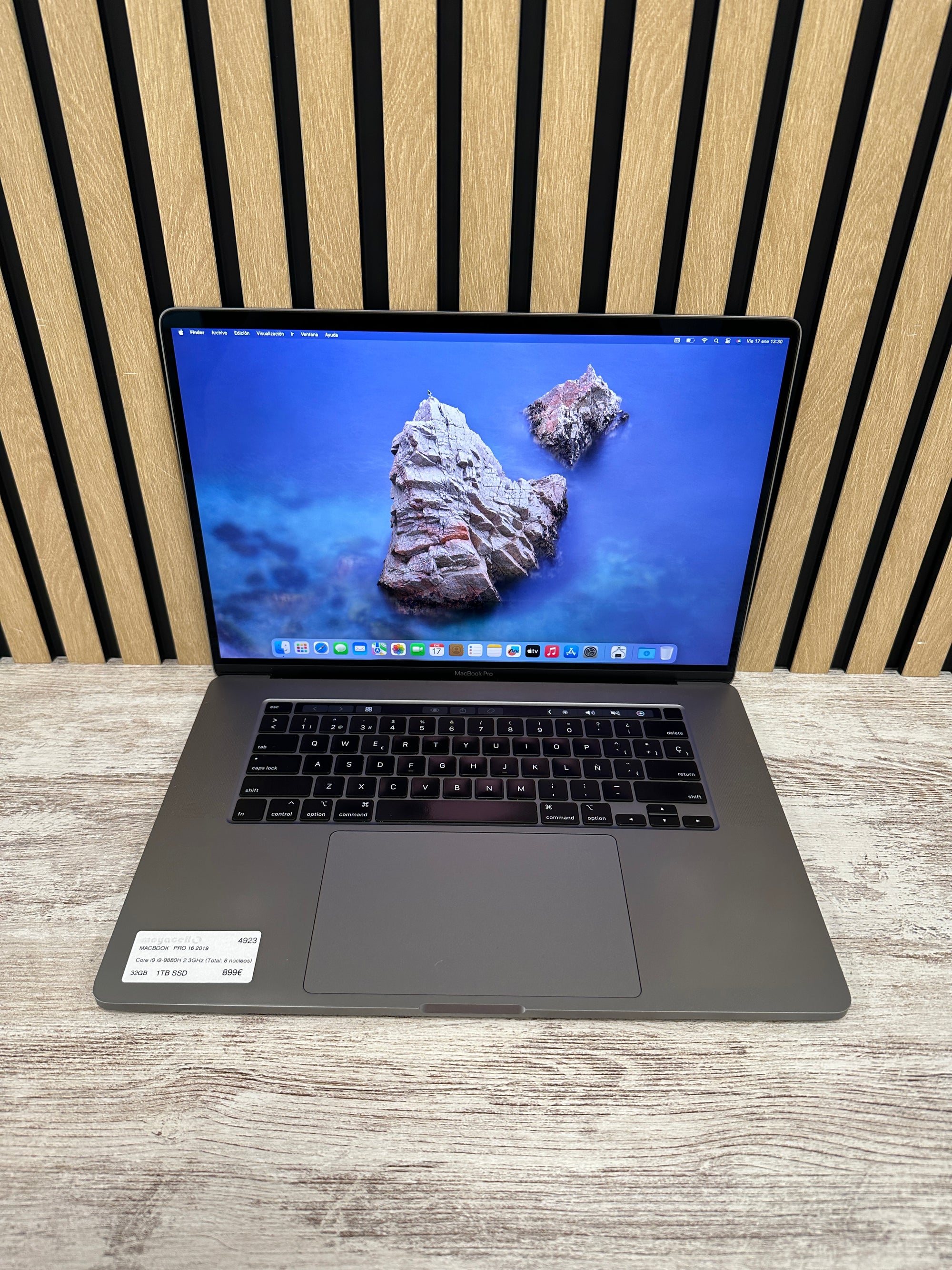 MacBook Pro 16" 2019 i9 32gb 1tb SSD