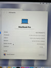 MacBook Pro 13" 2020 TB i7 32gb 1tb SSD