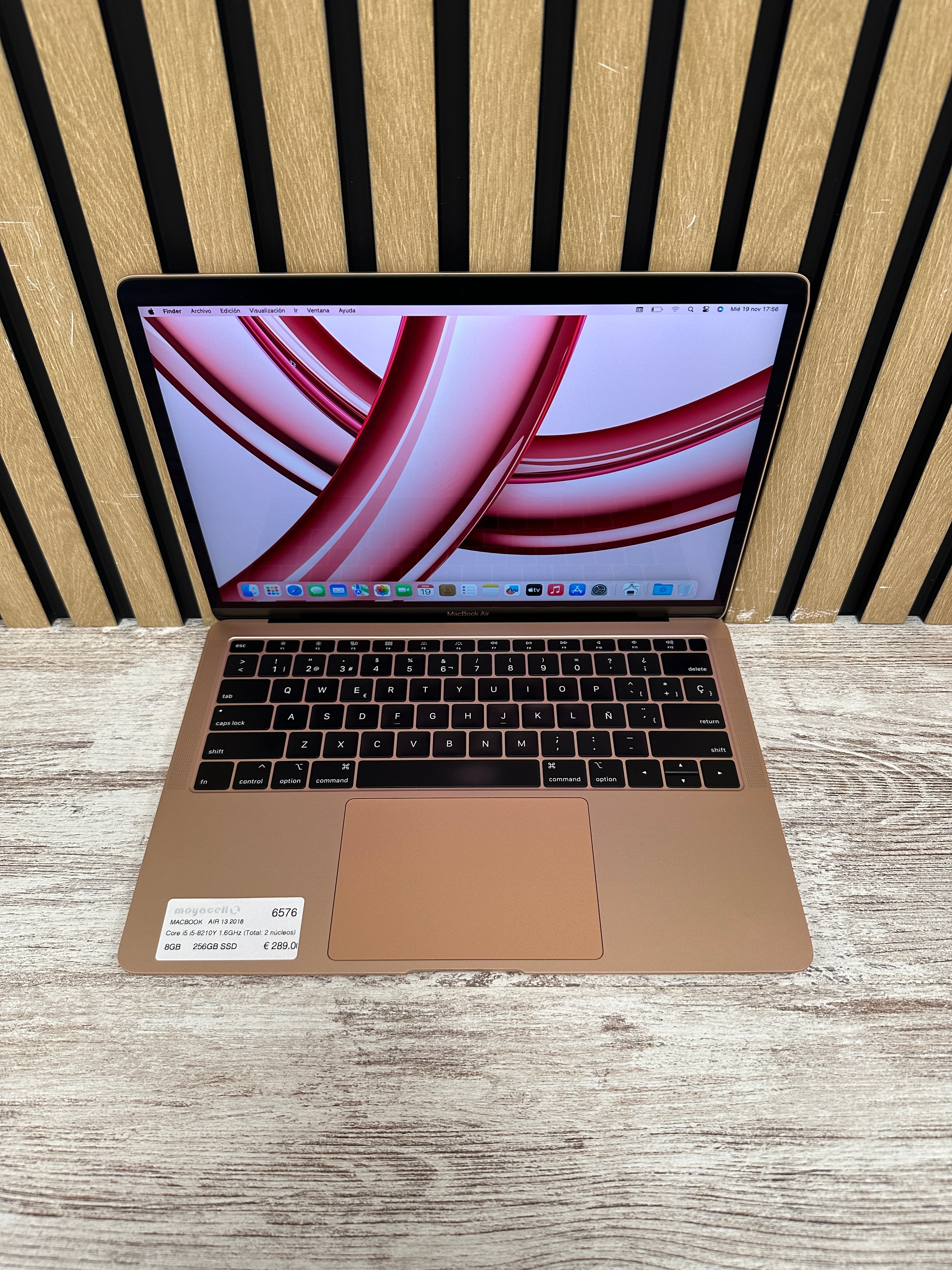 MacBook Air 13" 2018 i5 8gb 256gb SSD