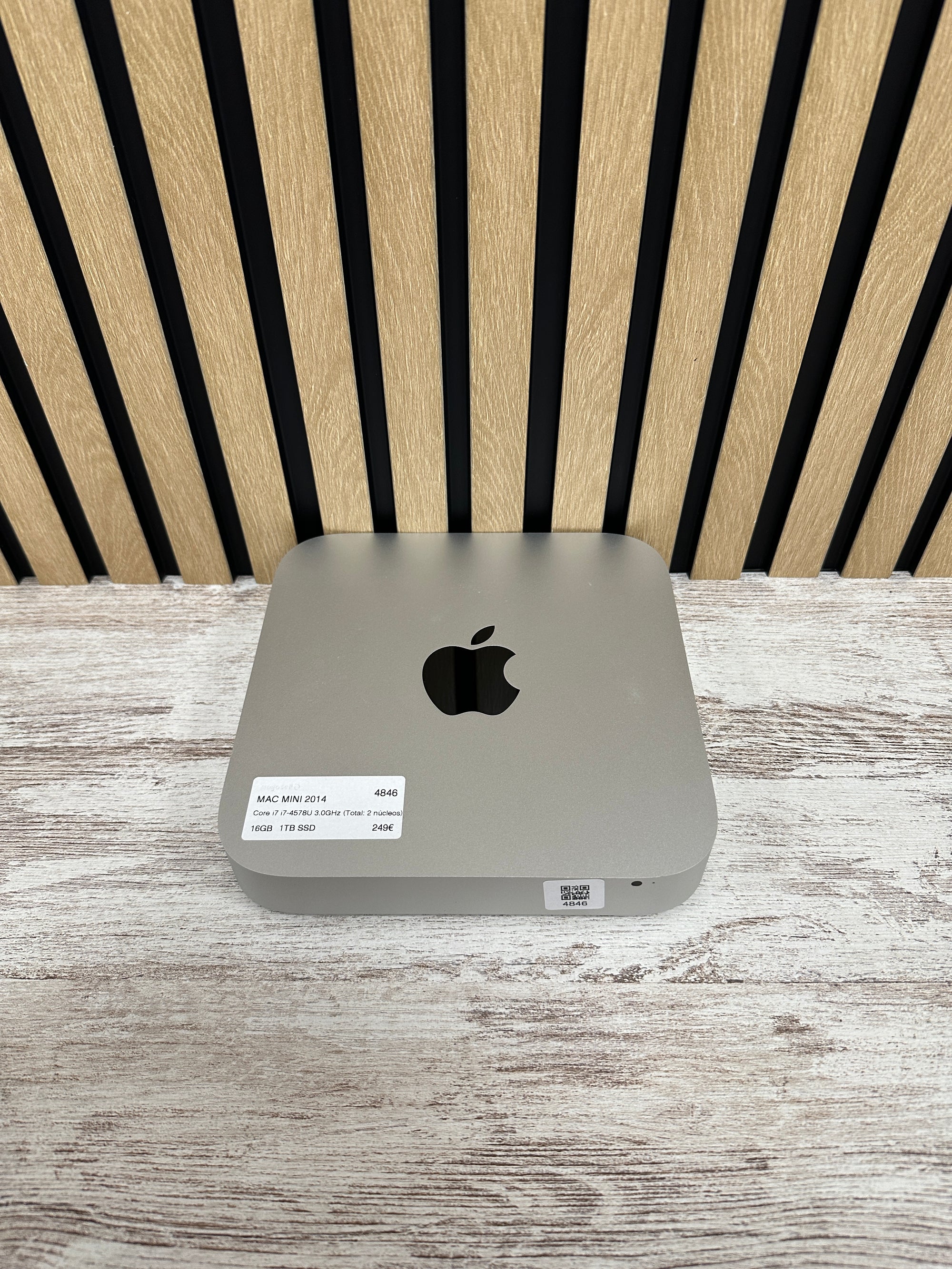 Mac Mini 2014 i7 16gb 1tb SSD