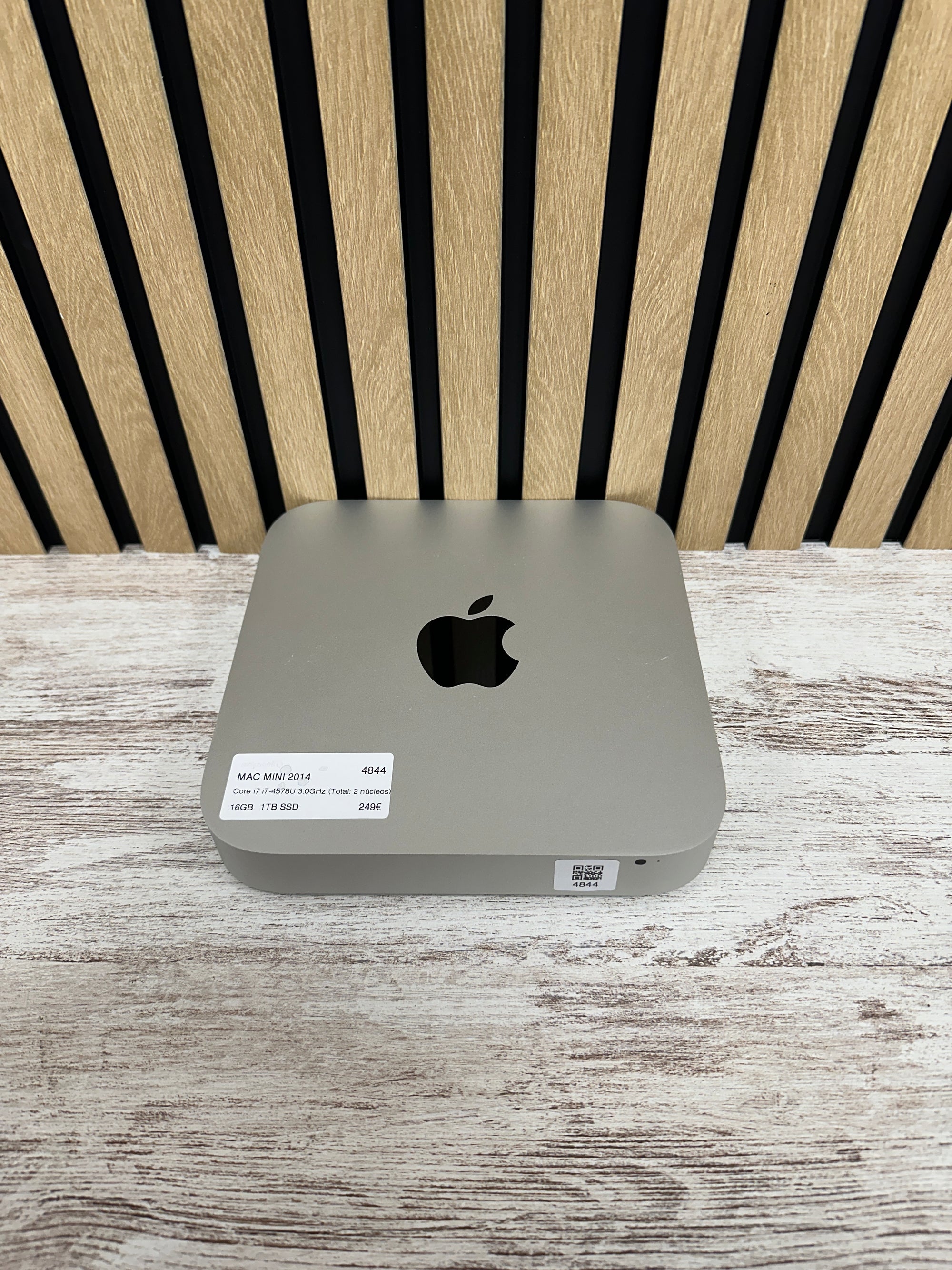 Mac Mini 2014 i7 16gb 1tb SSD