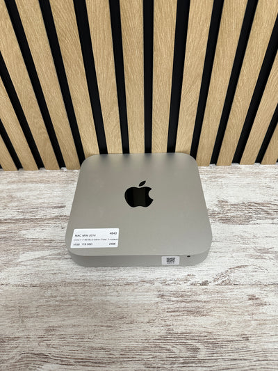 Mac Mini 2014 i7 16gb 1tb SSD