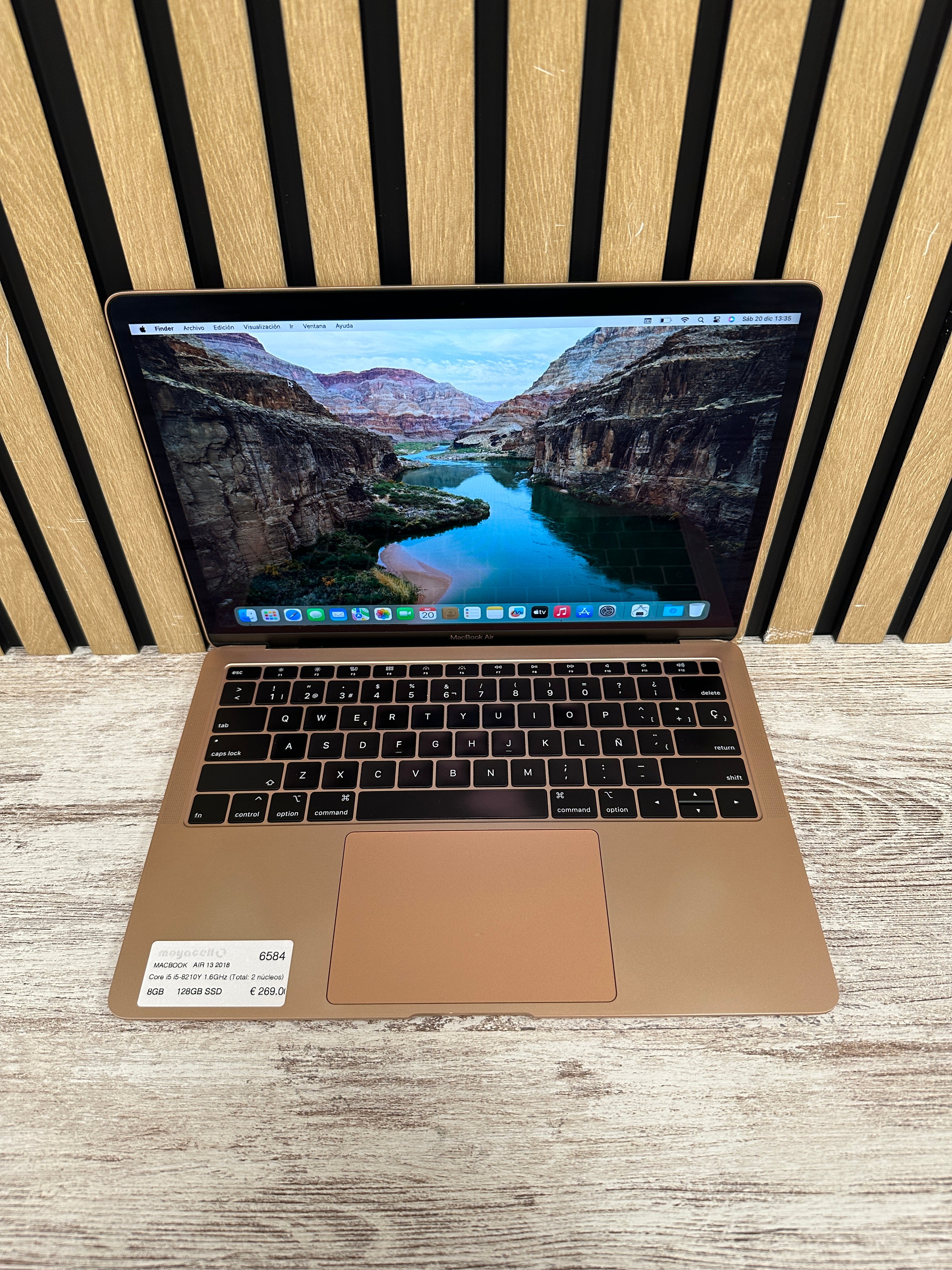 MacBook Air 13" 2018 i5 8gb 128gb SSD