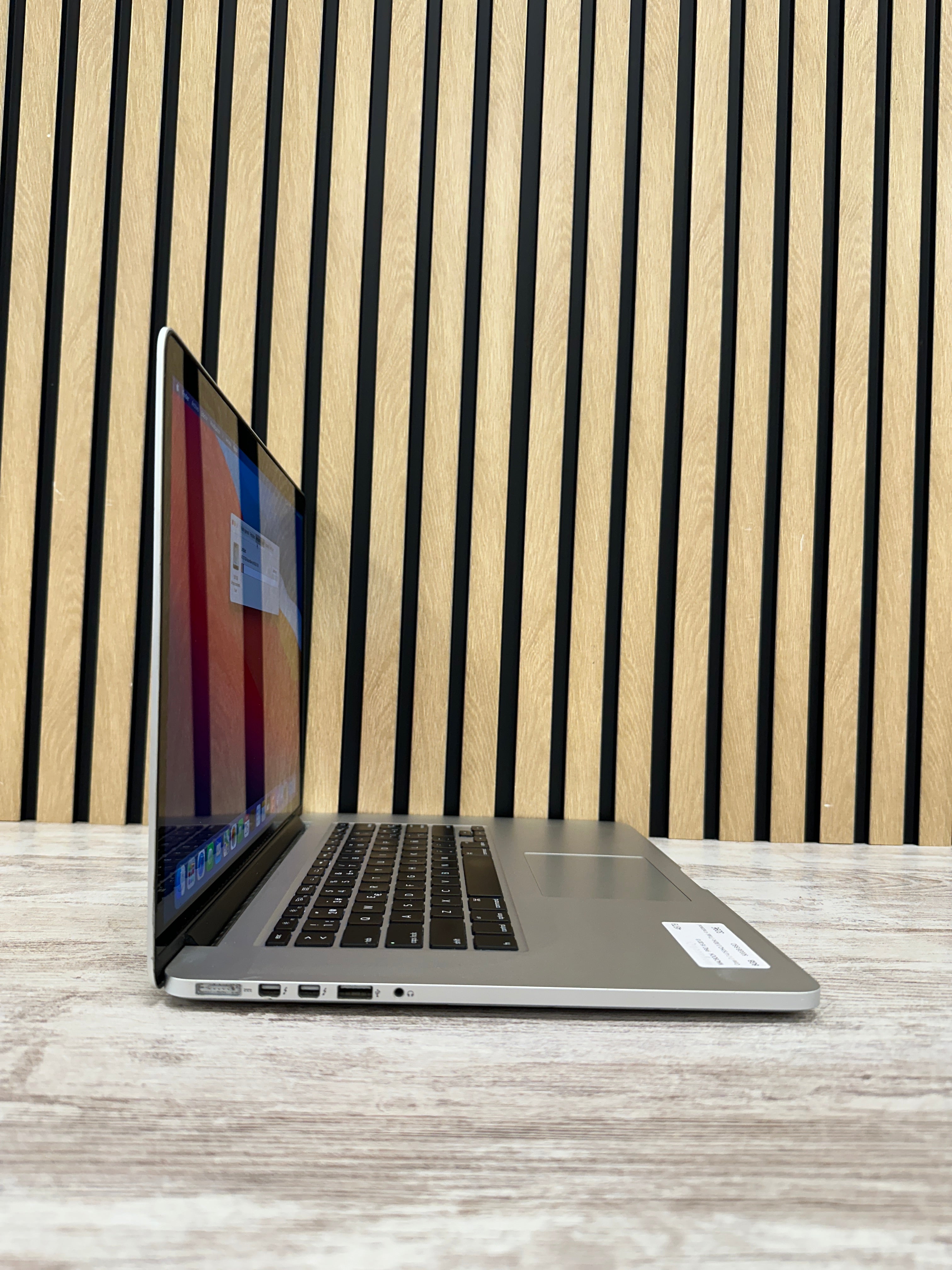 MacBook Pro 15" 2013 i7 8gb 500gb SSD