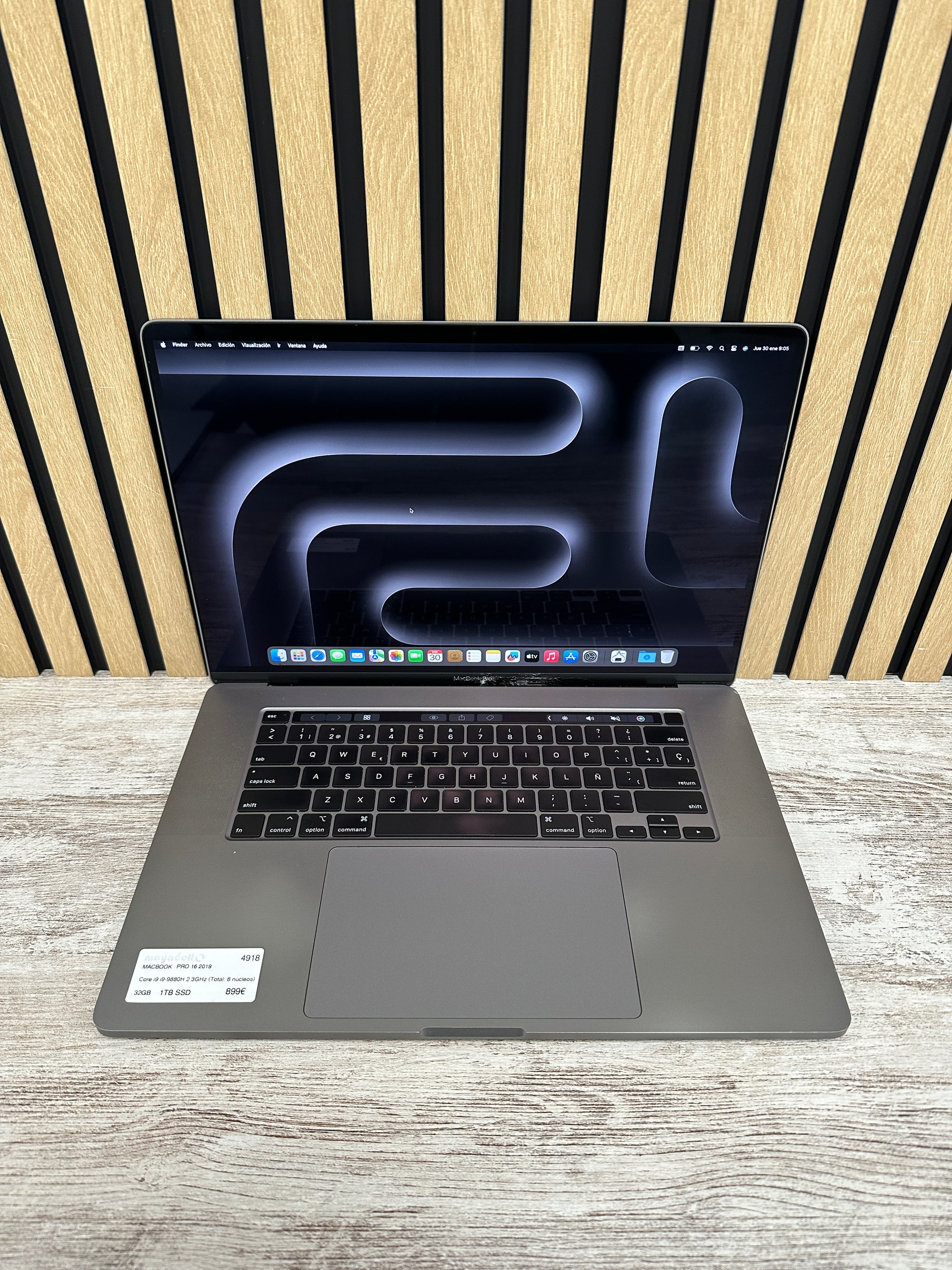 MacBook Pro 16" 2019 i9 32gb 1tb SSD