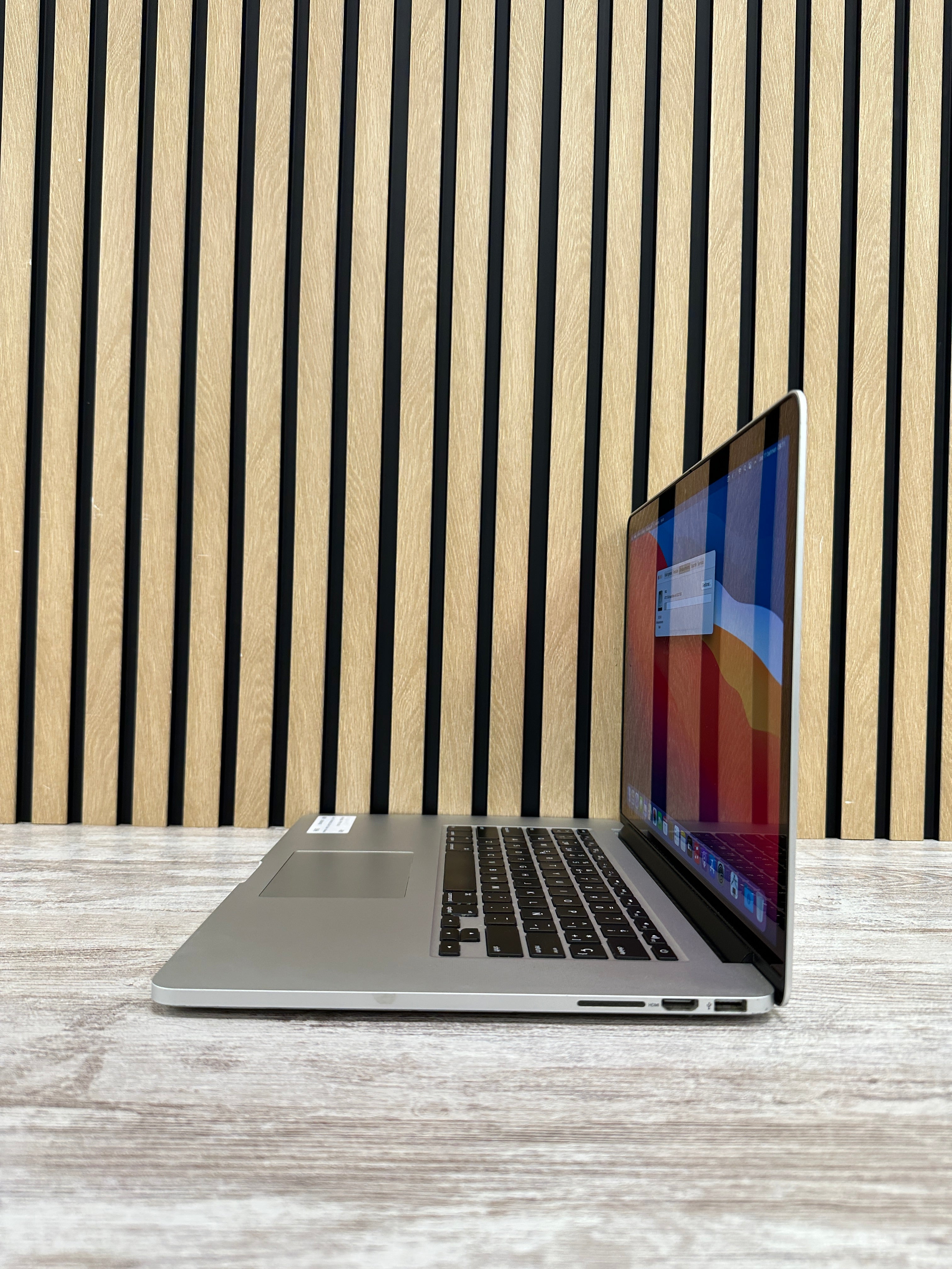 MacBook Pro 15" 2013 i7 8gb 500gb SSD