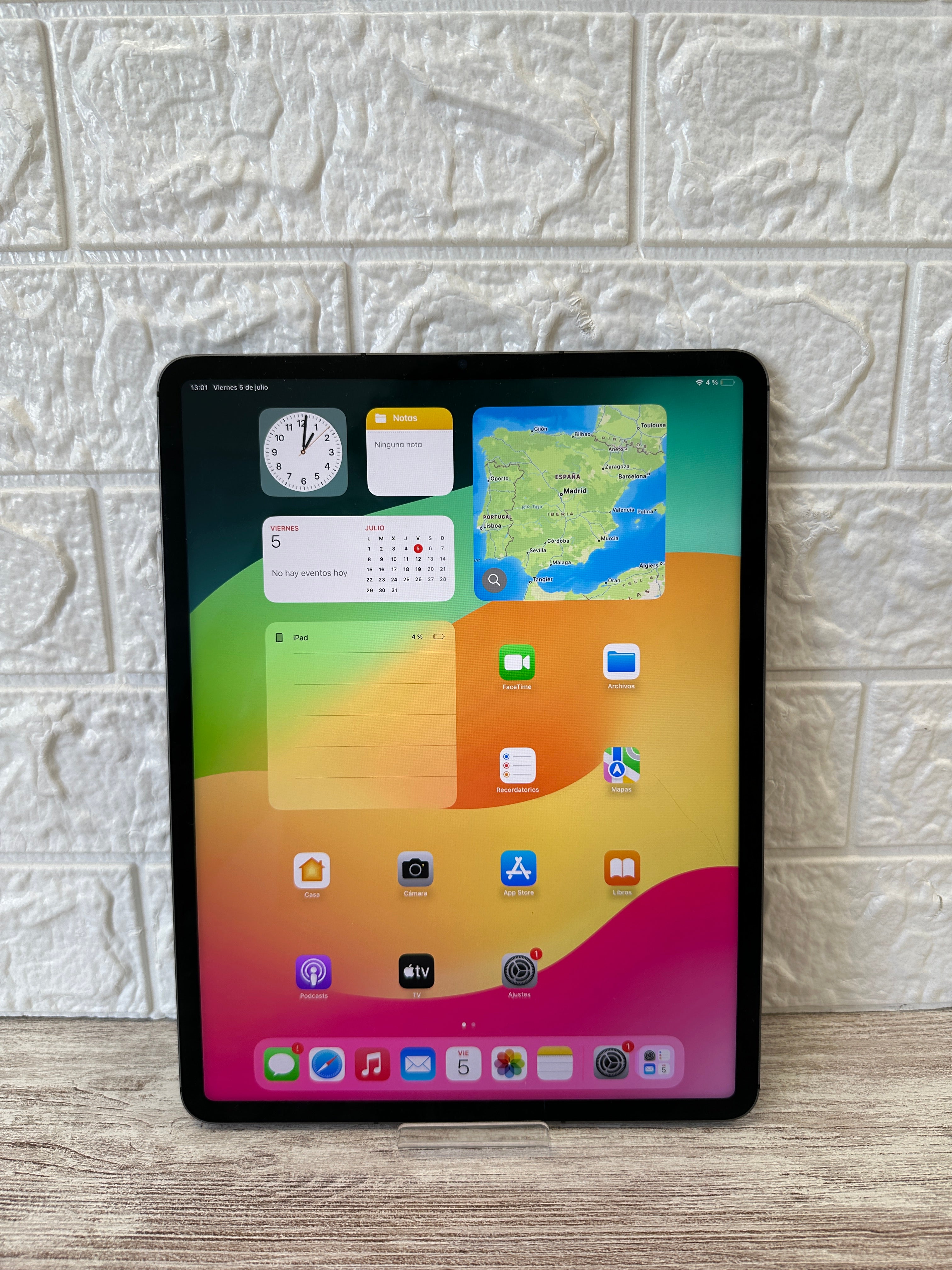 iPad Pro 12,9 5A GEN M1 256gb SIM