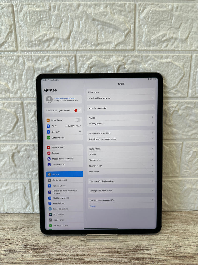 iPad Pro 12,9 5A GEN M1 256gb SIM