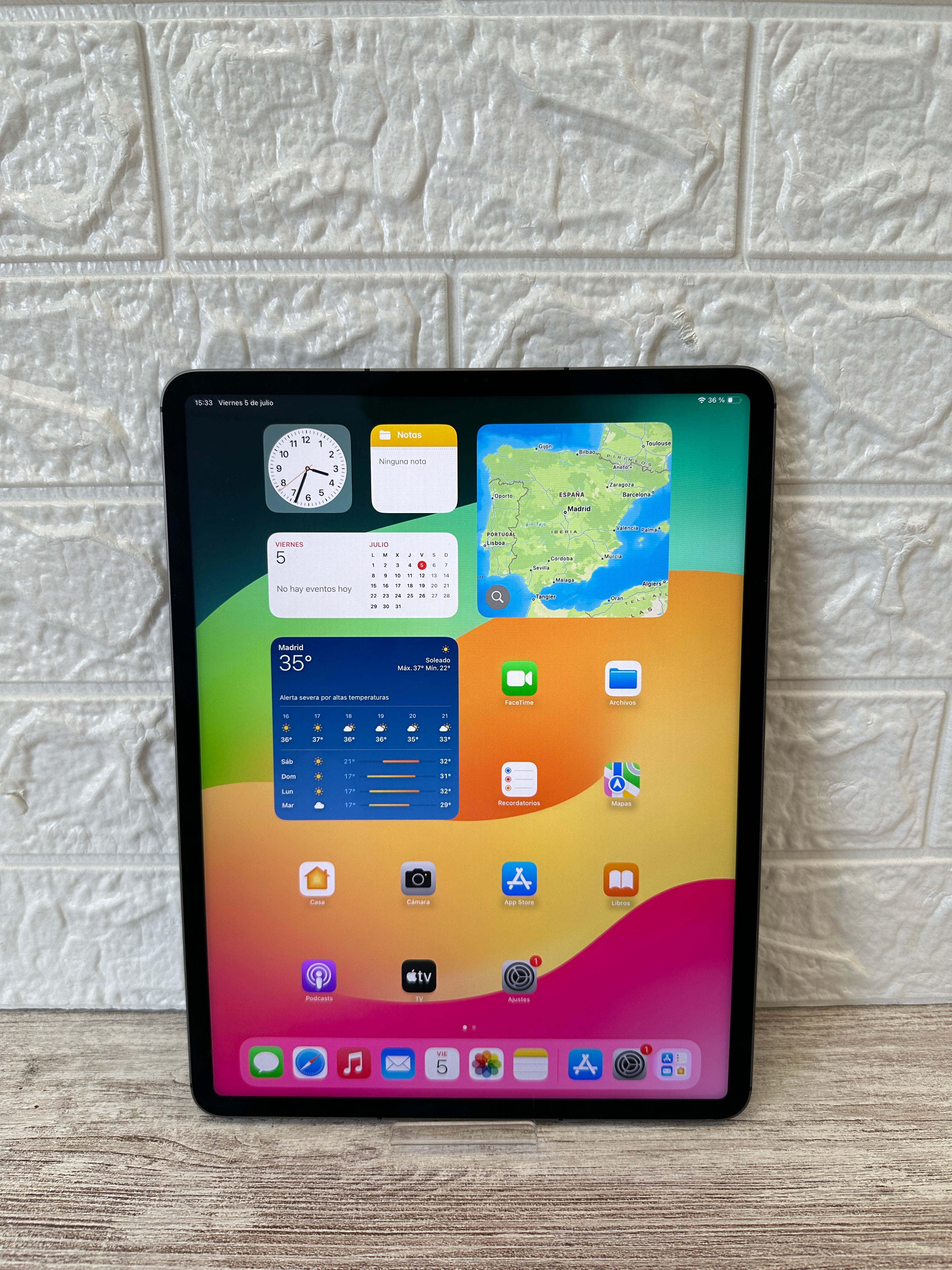 iPad Pro 12,9 5A GEN M1 256gb SIM