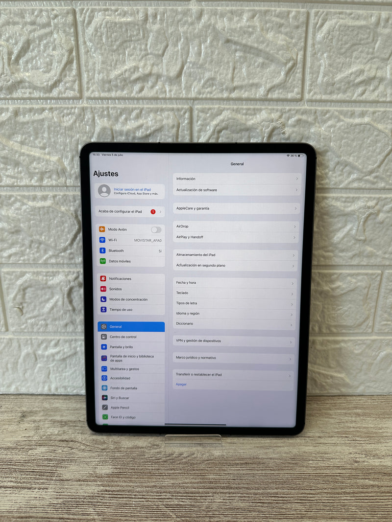 iPad Pro 12,9 5A GEN M1 256gb SIM