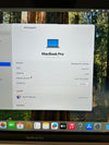 MacBook Pro 13" 2020 TB M1 8gb 256gb SSD