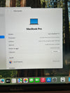 MacBook Pro 13" 2019 TB i5 8gb 500gb SSD