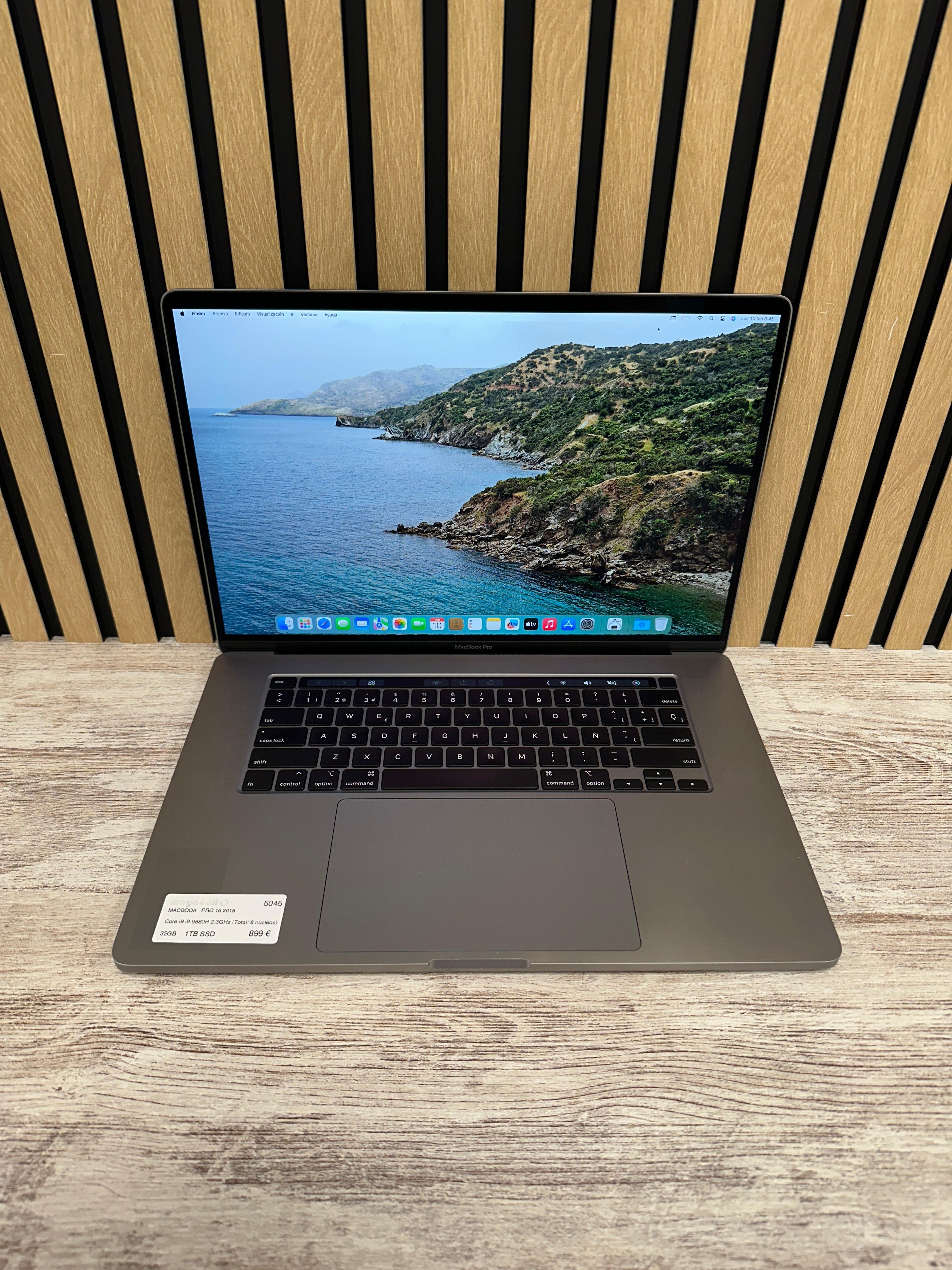 MacBook Pro 16" 2019 i9 32gb 1tb SSD