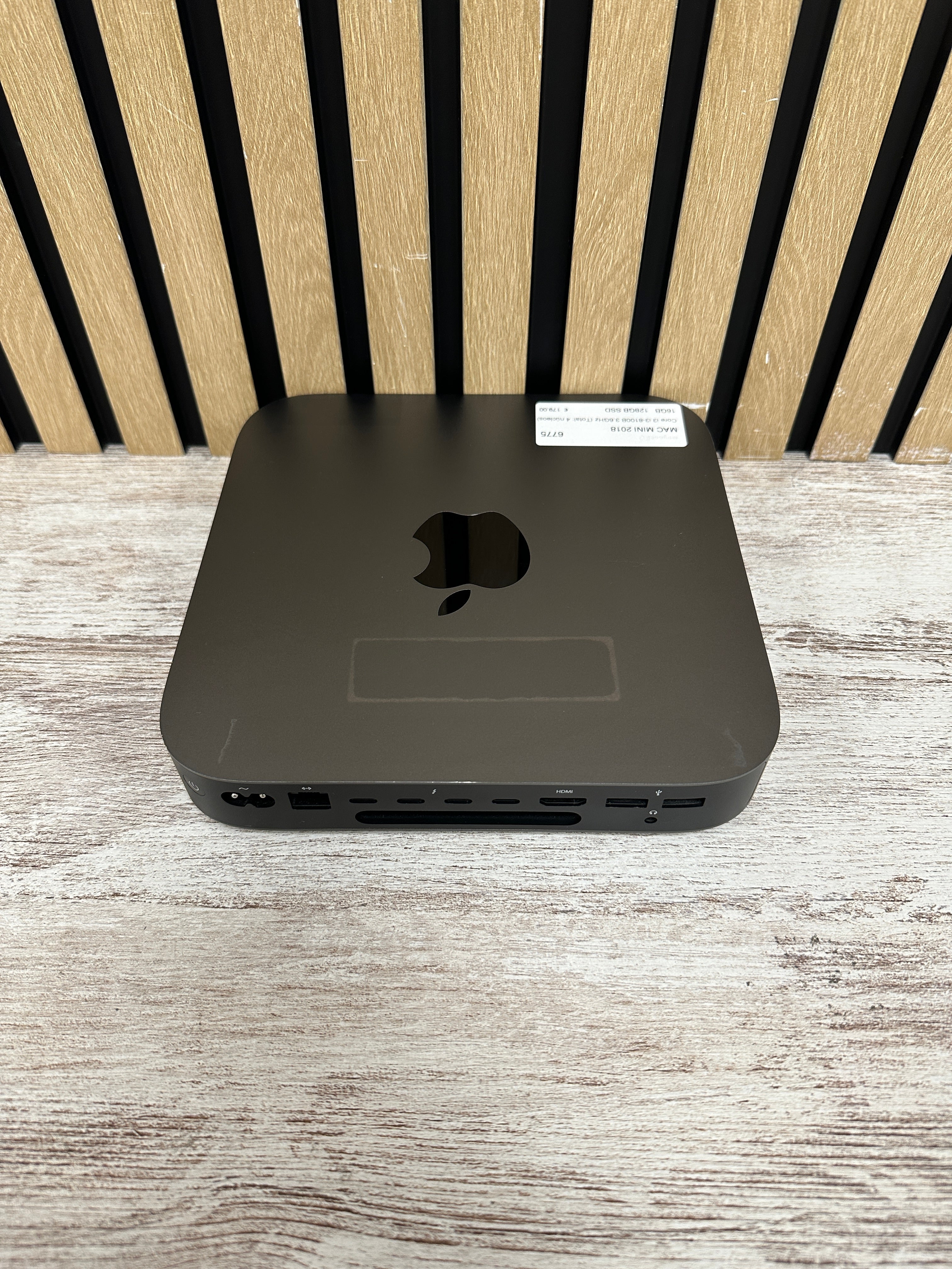 Mac Mini 2018 i3 16gb 128gb SSD