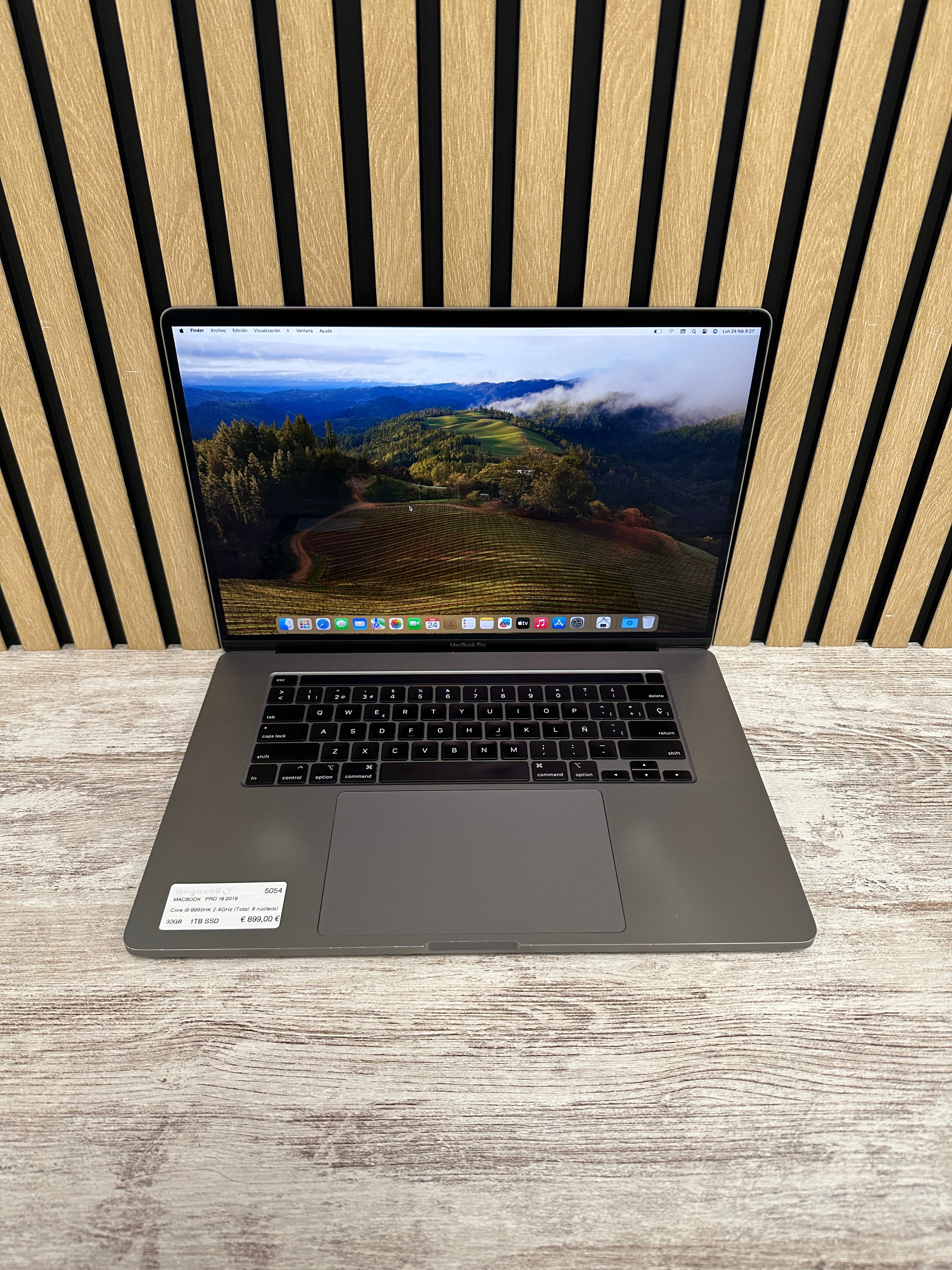 MacBook Pro 16" 2019 i9 32gb 1tb SSD