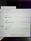 MacBook Pro 15" 2017 i7 16gb 1tb SSD