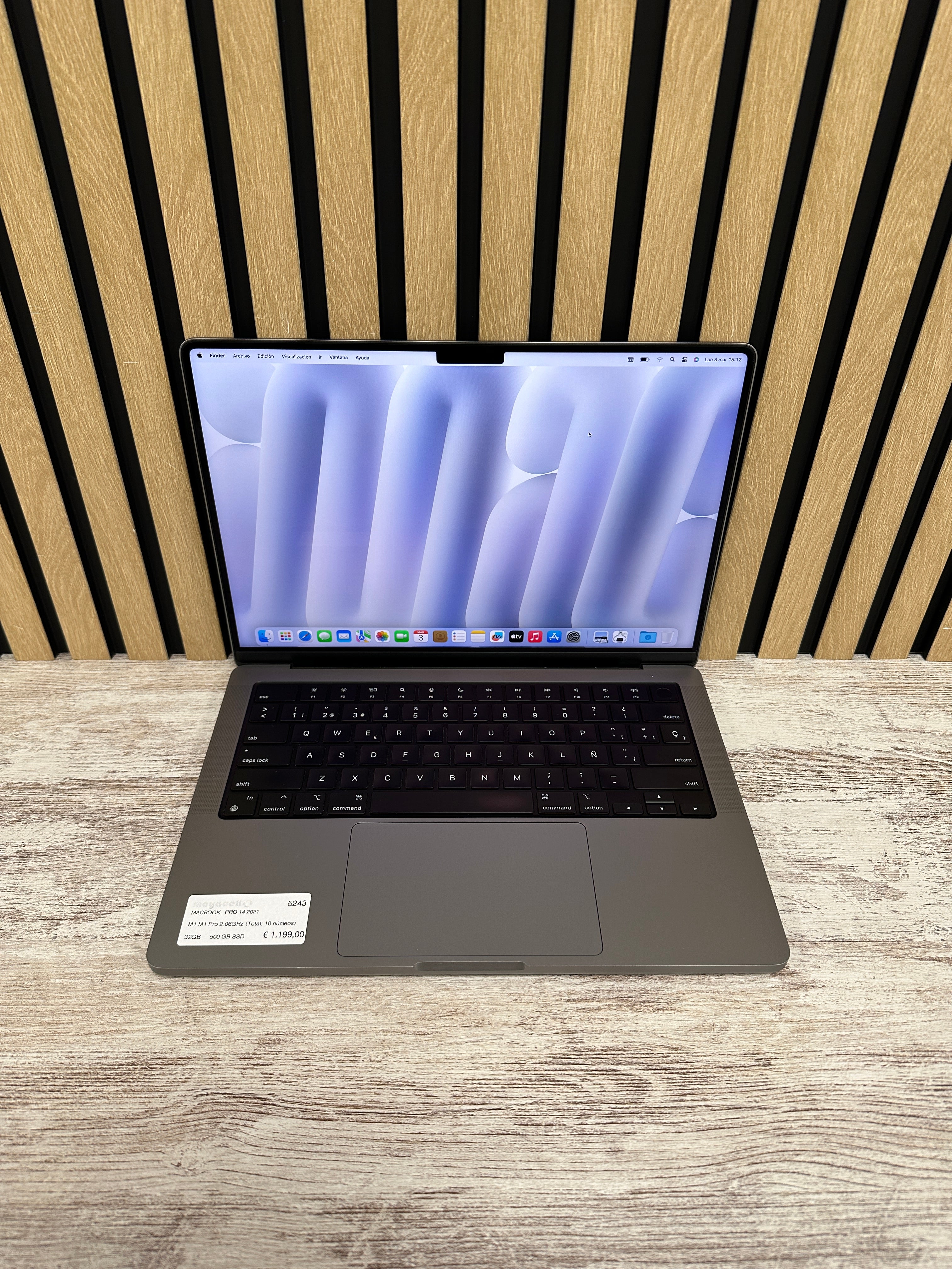 MacBook Pro 14" 2021 M1 PRO 32gb 500gb SSD