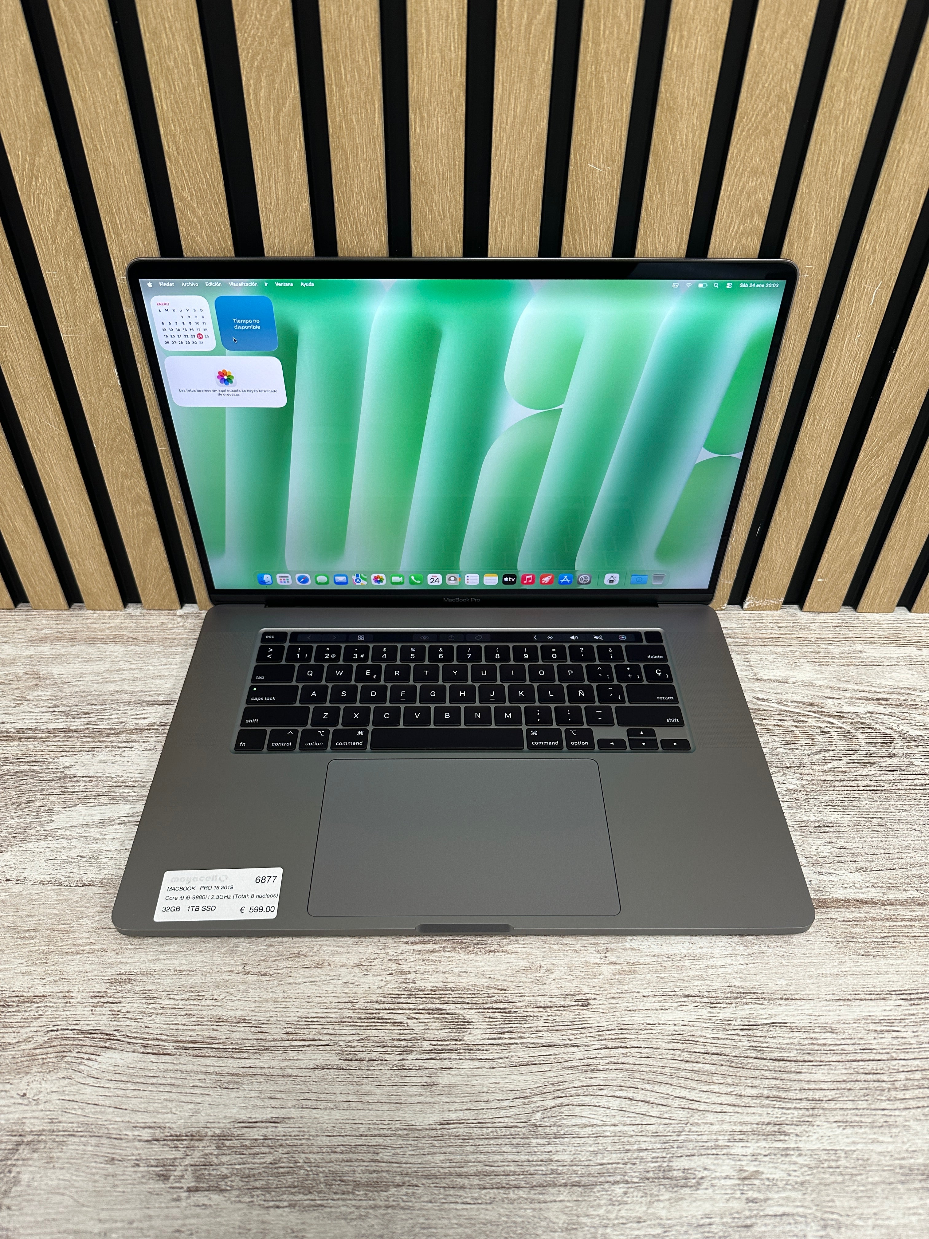 MacBook Pro 16" 2019 i9 32gb 1tb SSD