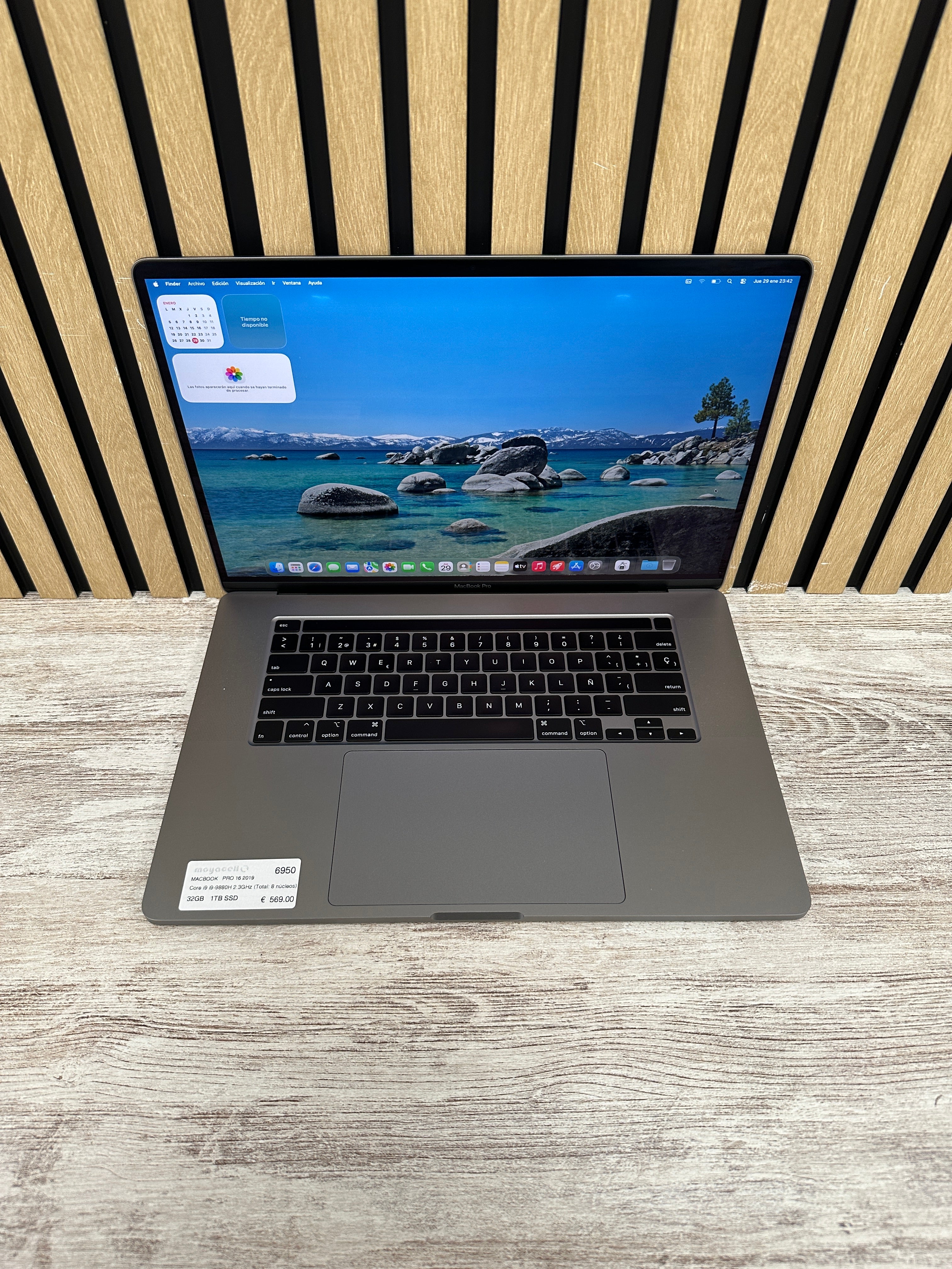 MacBook Pro 16" 2019 i9 32gb 1tb SSD - Moyacell