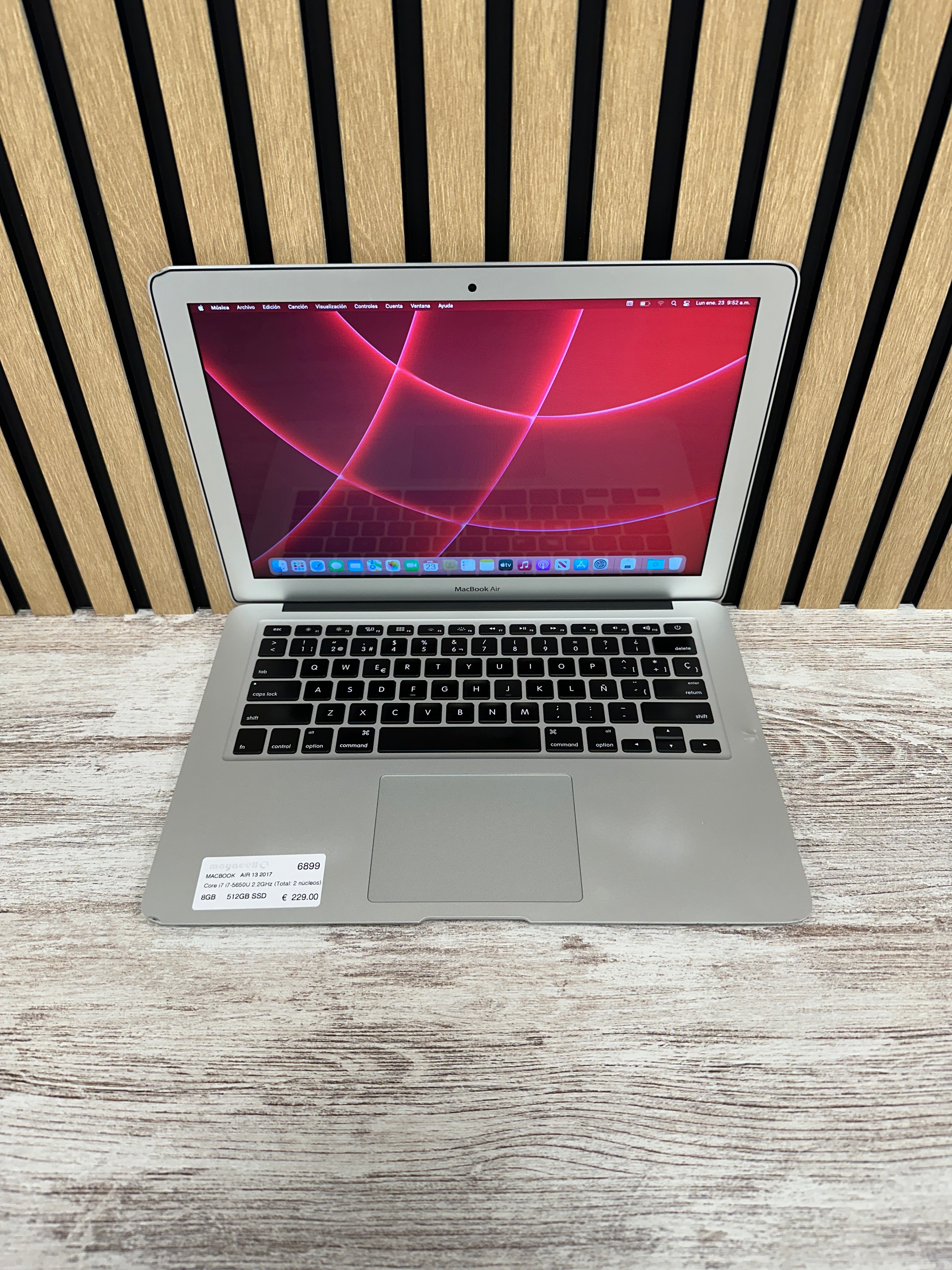MacBook Air 13" 2017 i7 8gb 512gb SSD - Moyacell